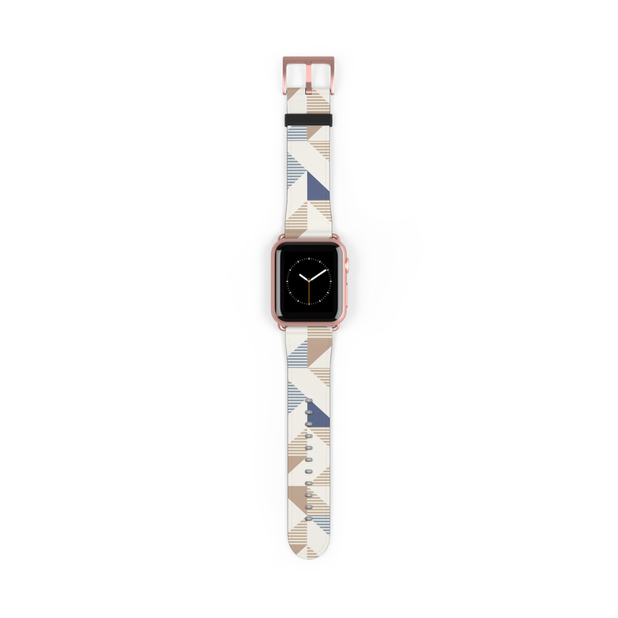 Chic Geometric Watch Band - Stylish Timepiece Accessory, Gift for Him/Her, Fashionable Wristband, Sports/Everyday Use