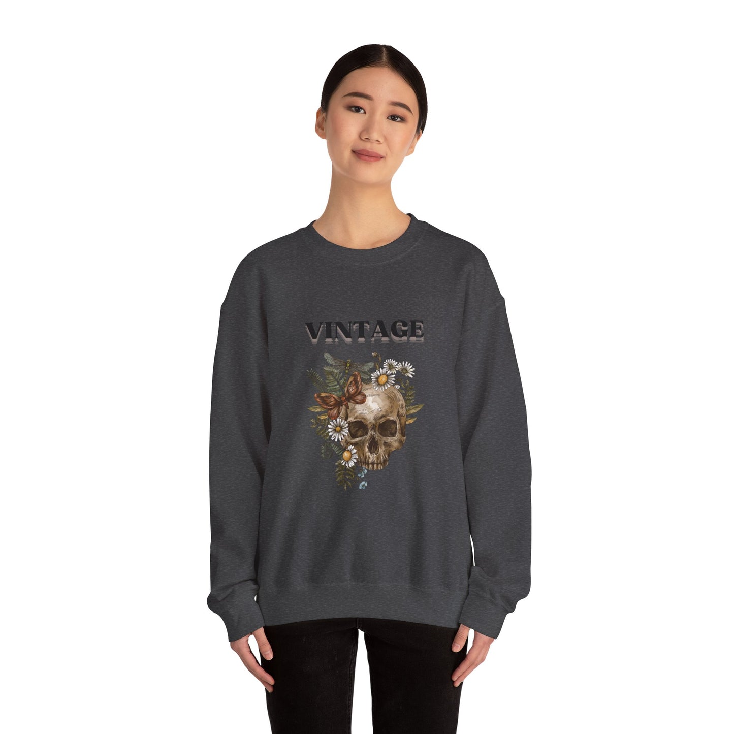 Vintage Crewneck Sweatshirt