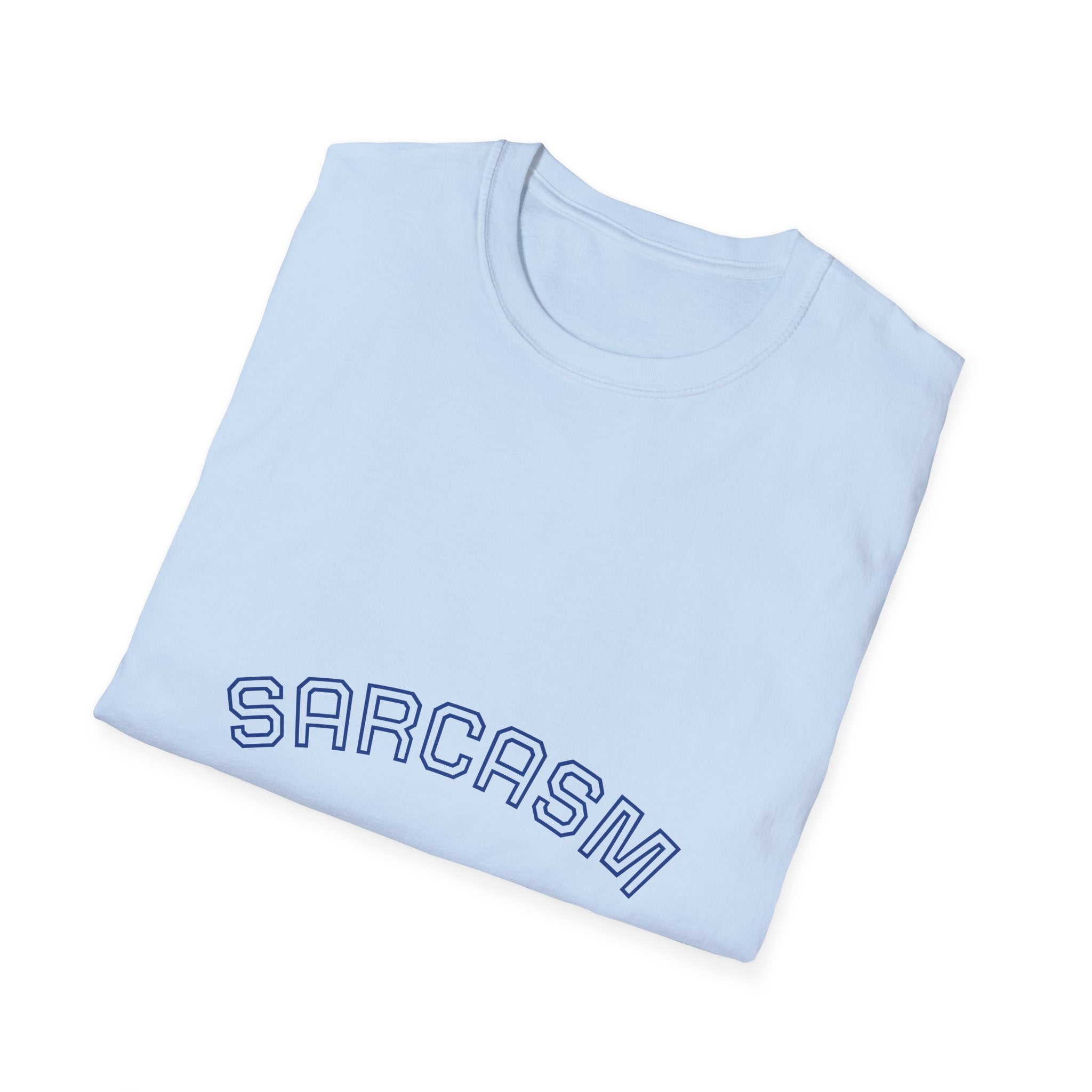 Sarcasm University T-Shirt for Humor Lovers, Funny Gift for Friends, Casual Wear, College Student Apparel, Funny Tee