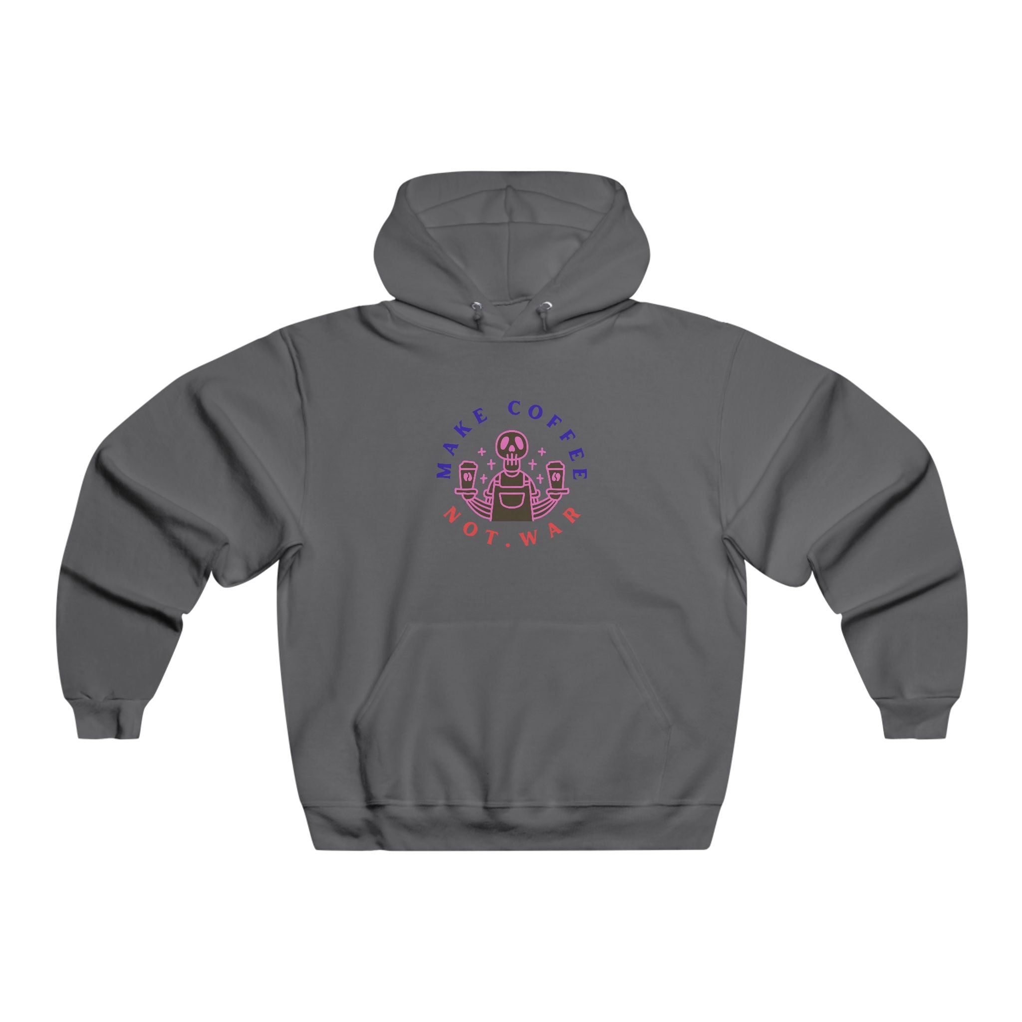 Hooded Sweatshirt - Funny Quote Men's NUBLEND® Hooded Sweatshirt