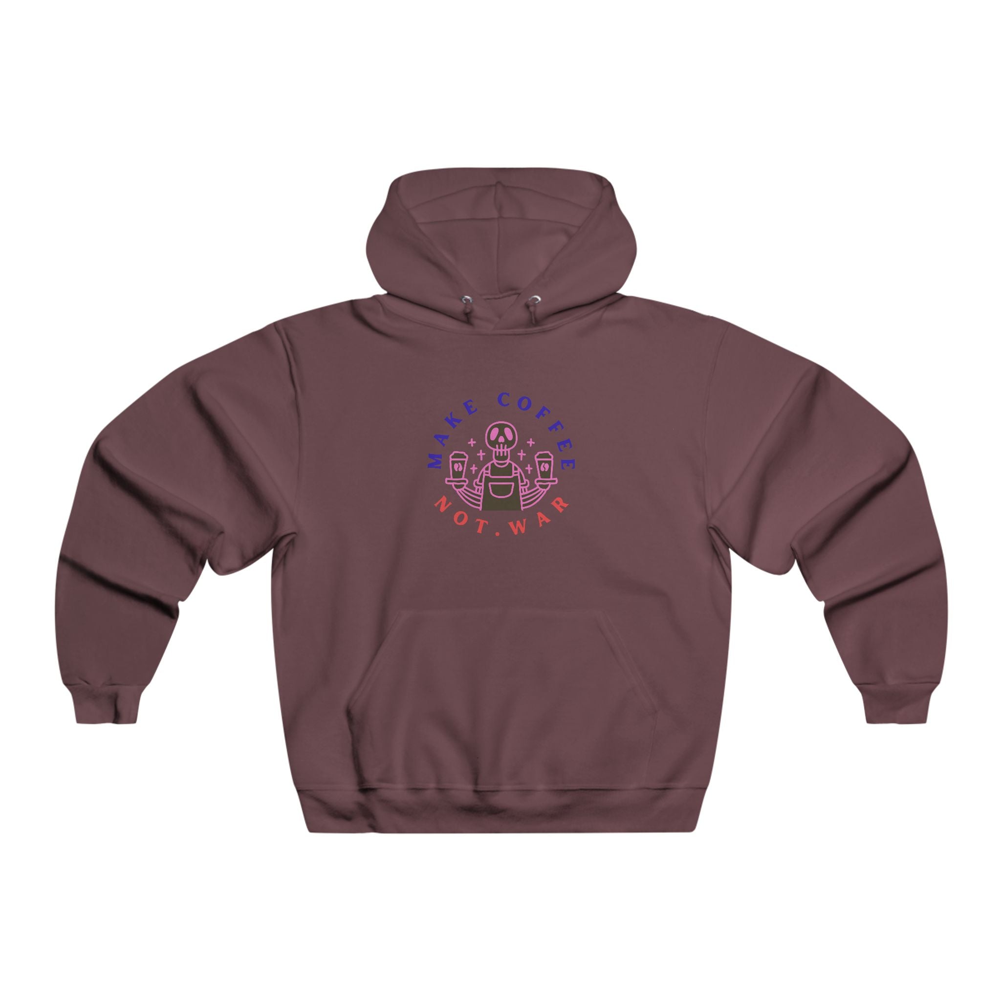 Hooded Sweatshirt - Funny Quote Men's NUBLEND® Hooded Sweatshirt