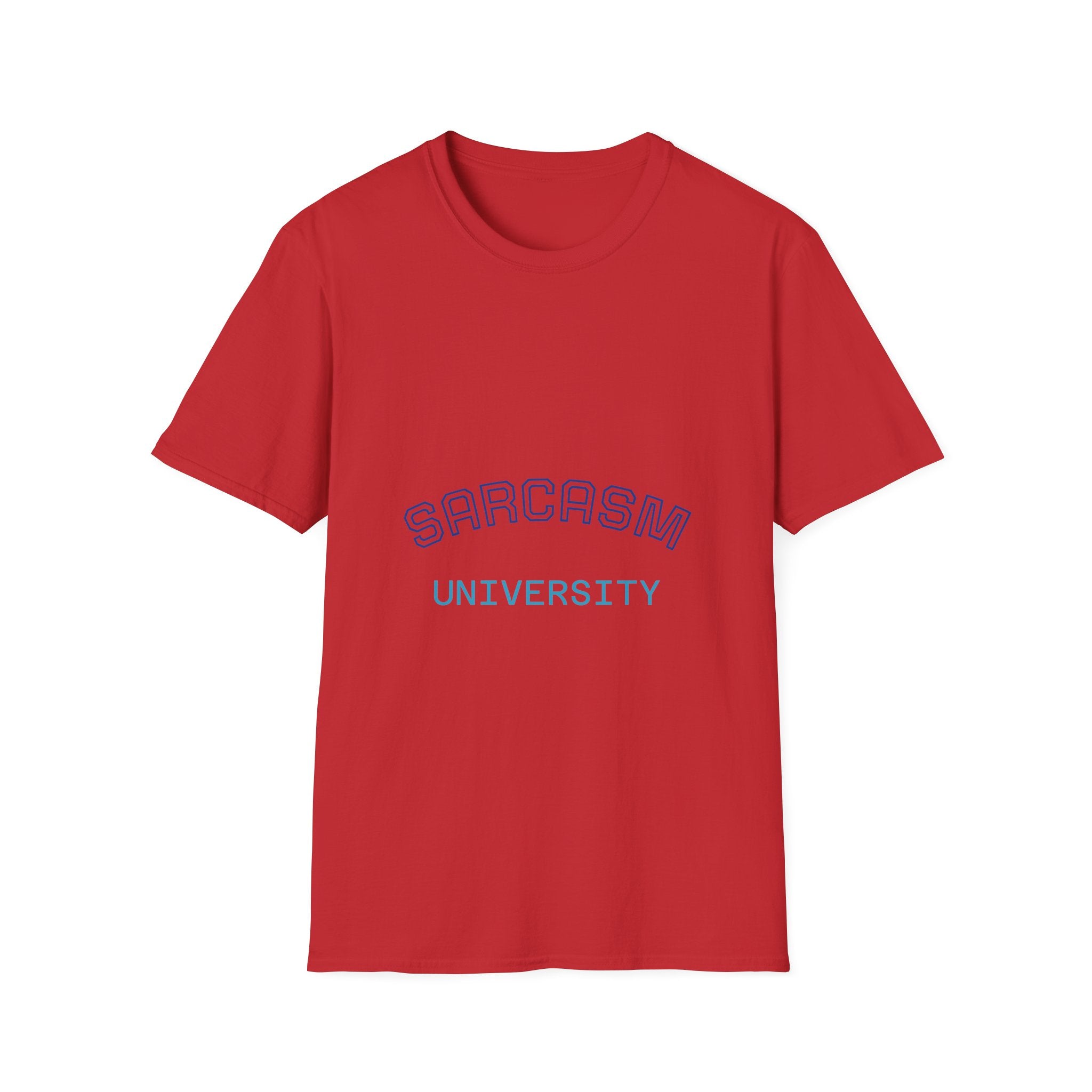 Sarcasm University T-Shirt for Humor Lovers, Funny Gift for Friends, Casual Wear, College Student Apparel, Funny Tee