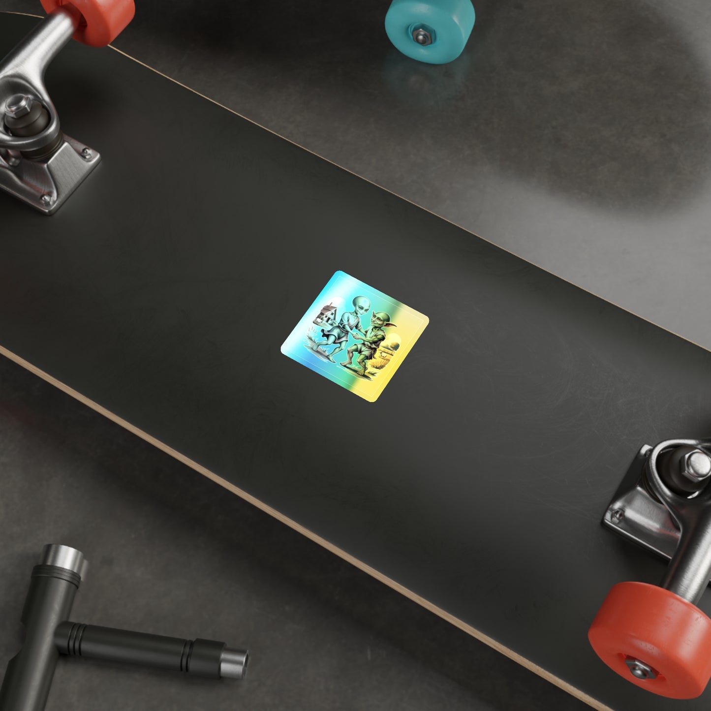 Funny Die-cut Stickers