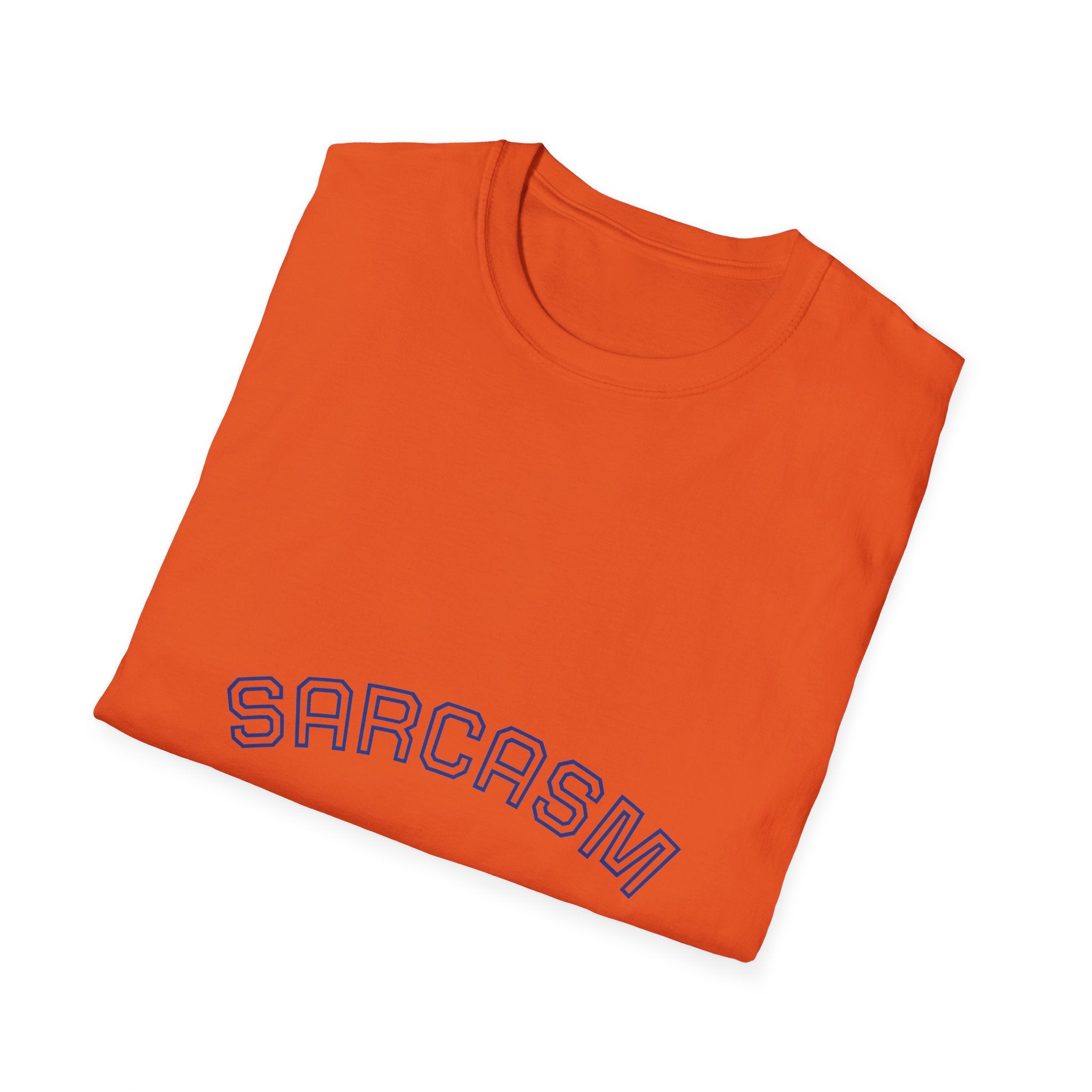 Sarcasm University T-Shirt for Humor Lovers, Funny Gift for Friends, Casual Wear, College Student Apparel, Funny Tee