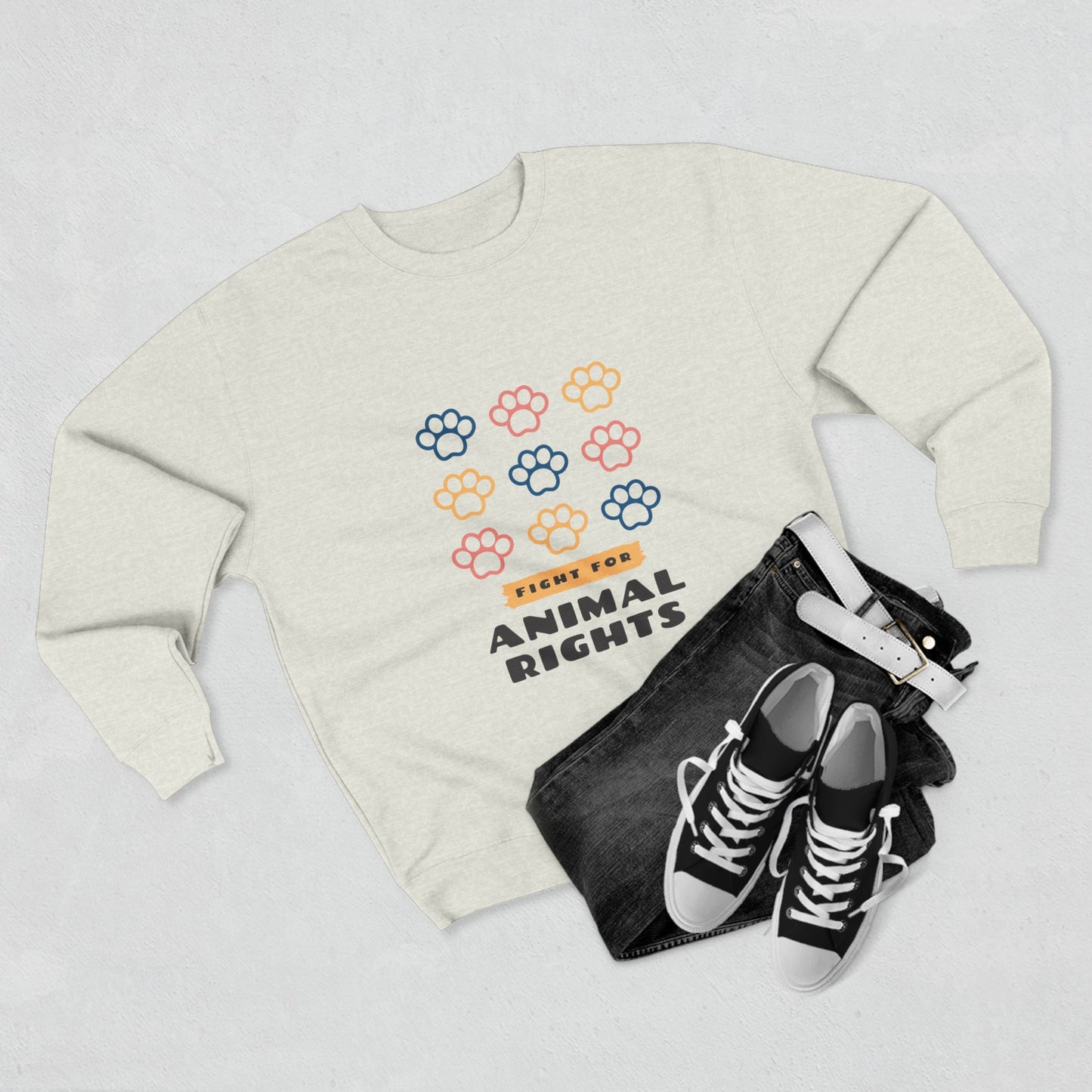 Animal Unisex Sweatshirt