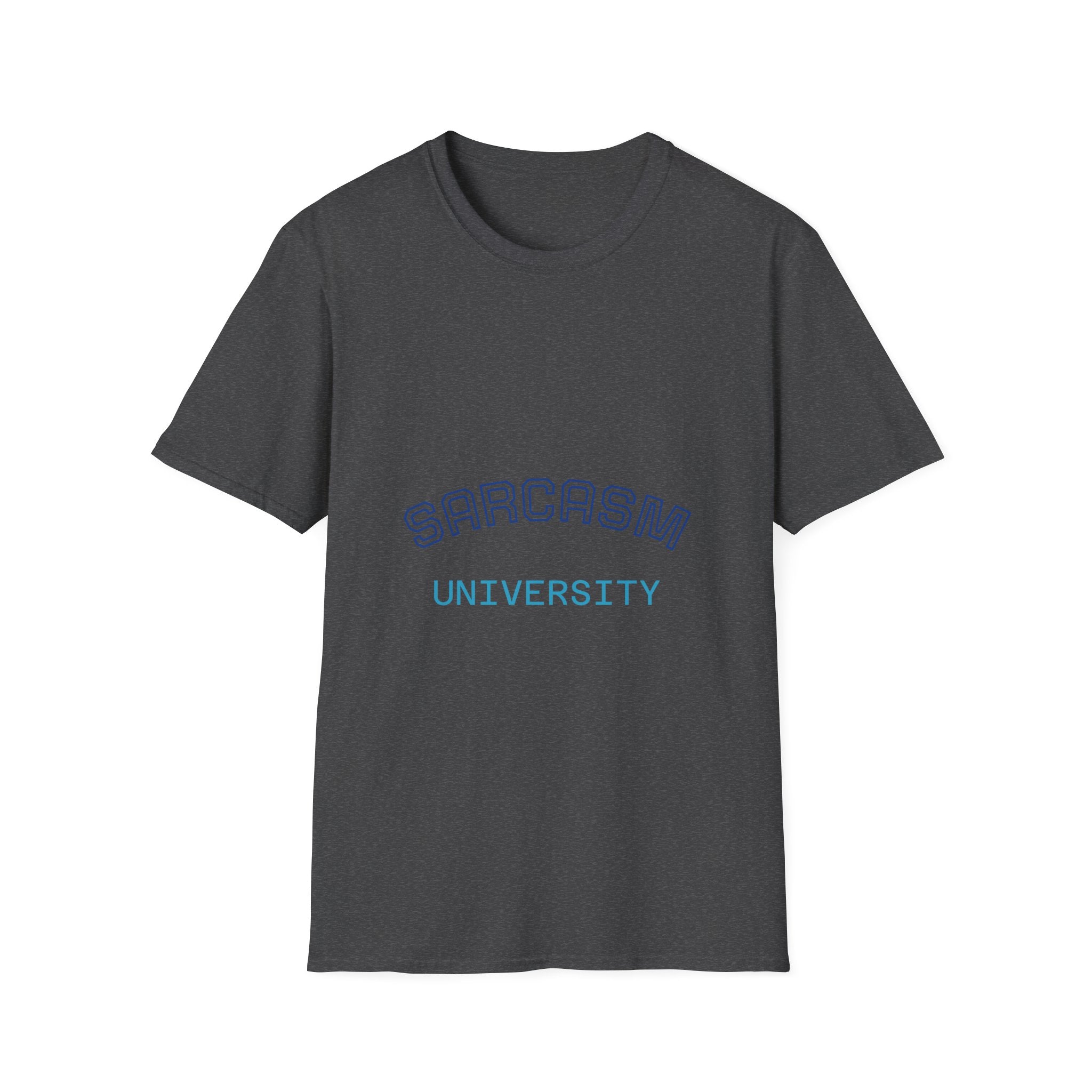 Sarcasm University T-Shirt for Humor Lovers, Funny Gift for Friends, Casual Wear, College Student Apparel, Funny Tee