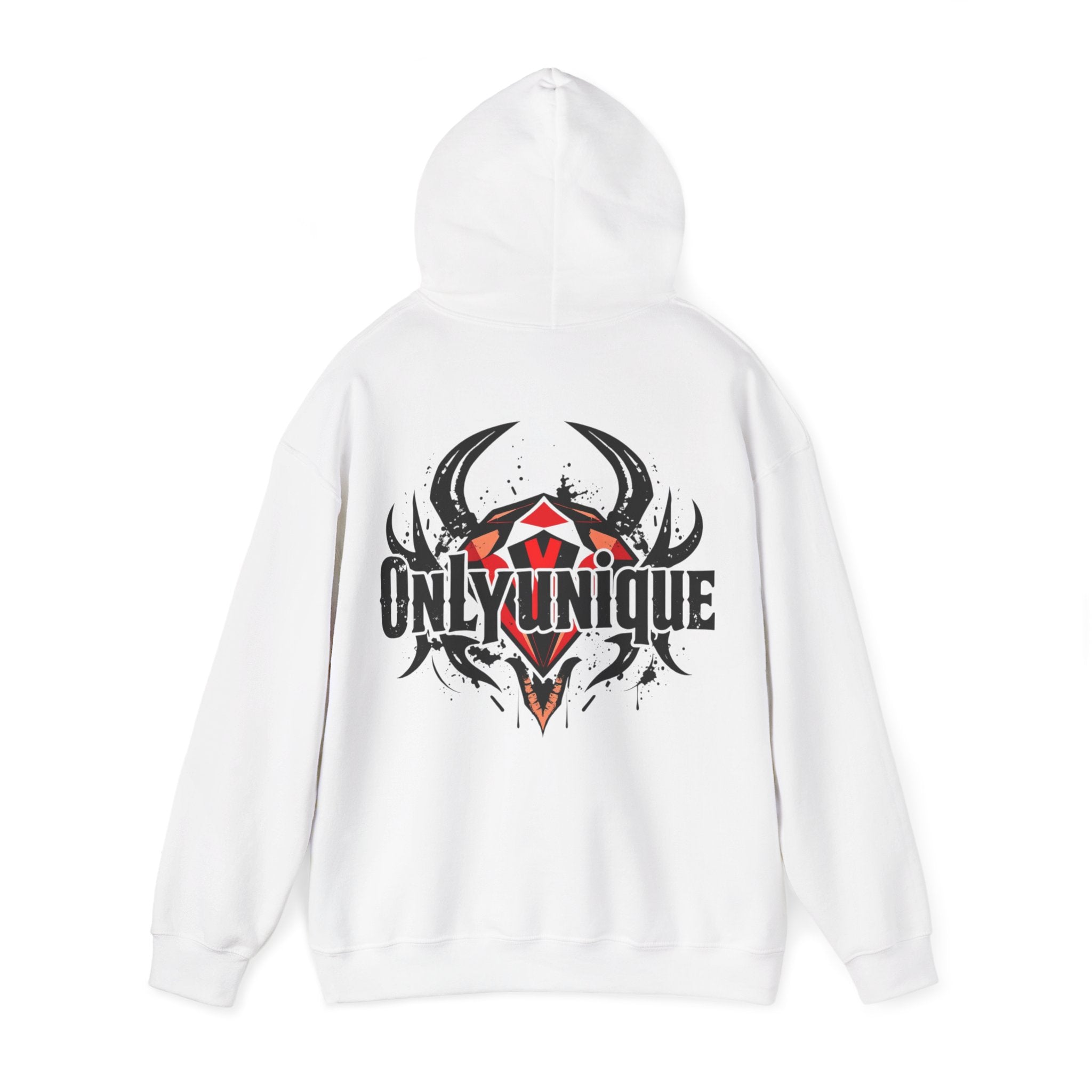 Game Over Unisex Heavy Blend Hoodie, Unique Graphic Sweatshirt, Cozy Streetwear, Gamer Gift, Stylish Casual Wear