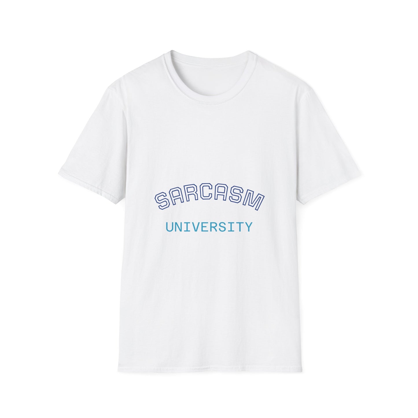 Sarcasm University T-Shirt for Humor Lovers, Funny Gift for Friends, Casual Wear, College Student Apparel, Funny Tee