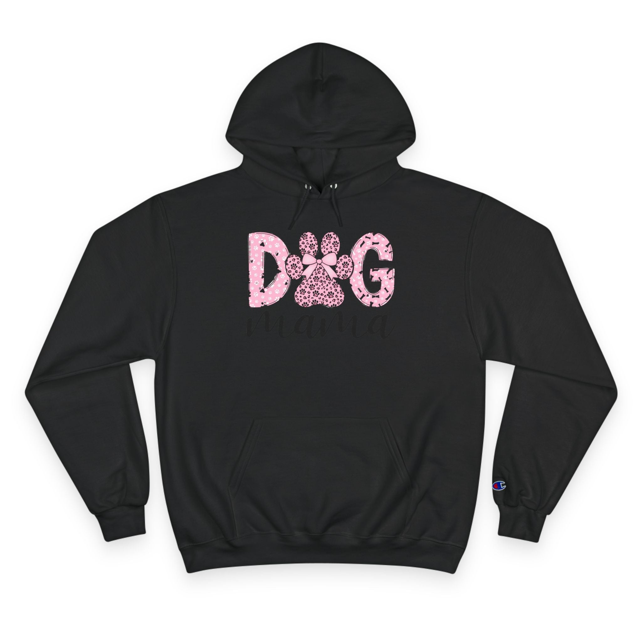 Dog Mama Hoodie, Funny Dog Mom Gift, Pet Lover Apparel, Cozy Sweatshirt for Dog Owners, Perfect for Animal Lovers