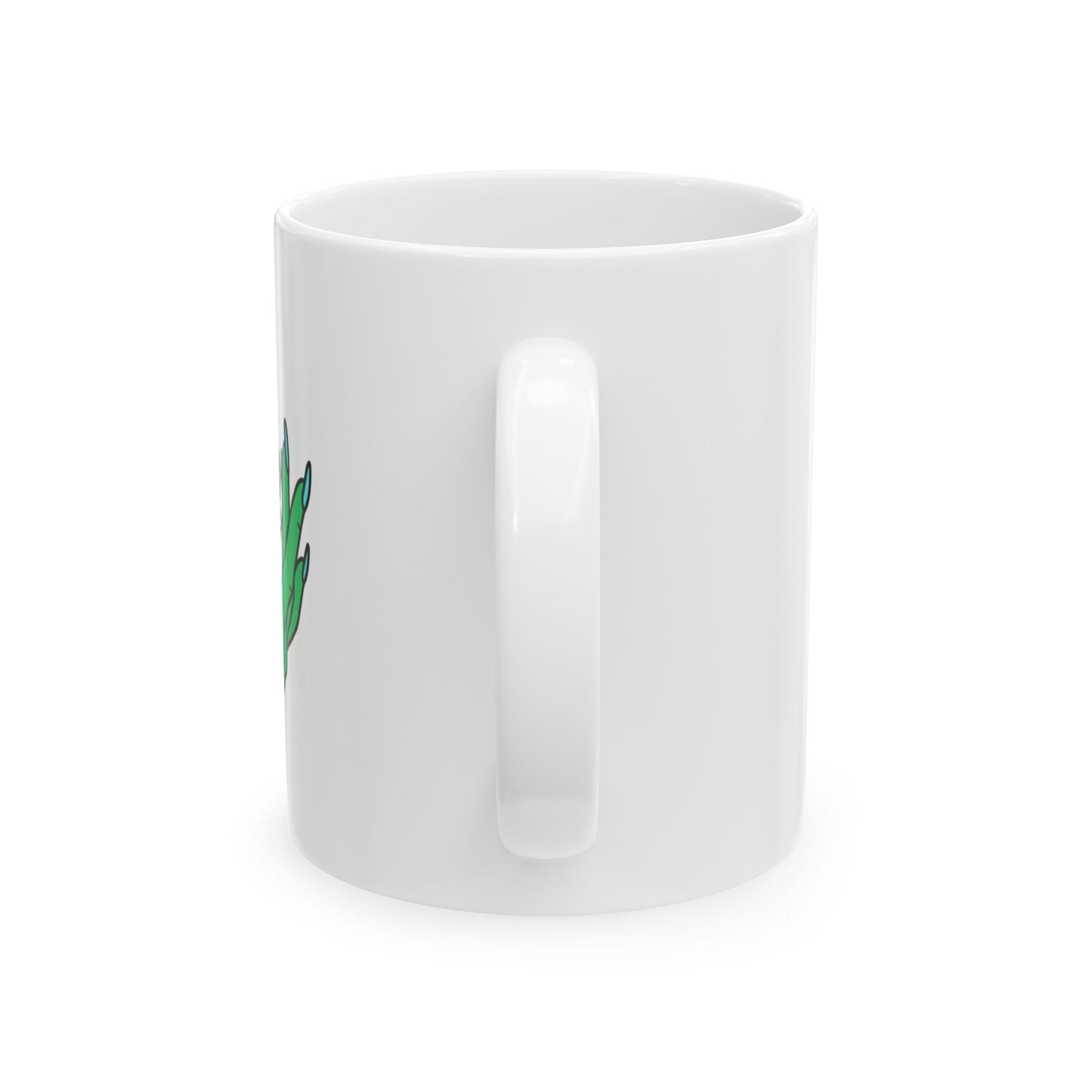 Bad Witch Energy Ceramic Mug | Unique Coffee Cup, Witchy Gift, Halloween Decor, Fun Kitchenware, 11oz or 15oz