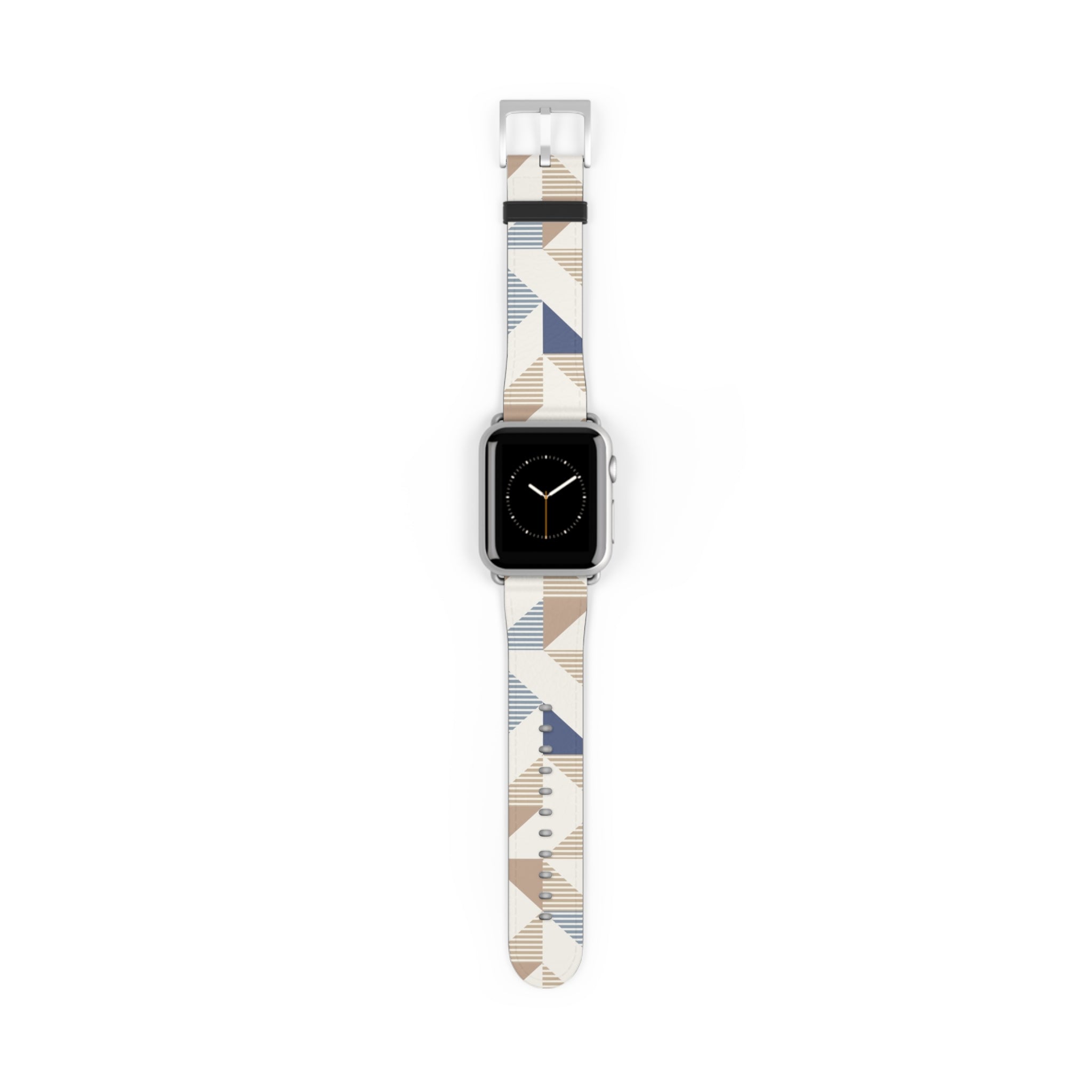Chic Geometric Watch Band - Stylish Timepiece Accessory, Gift for Him/Her, Fashionable Wristband, Sports/Everyday Use