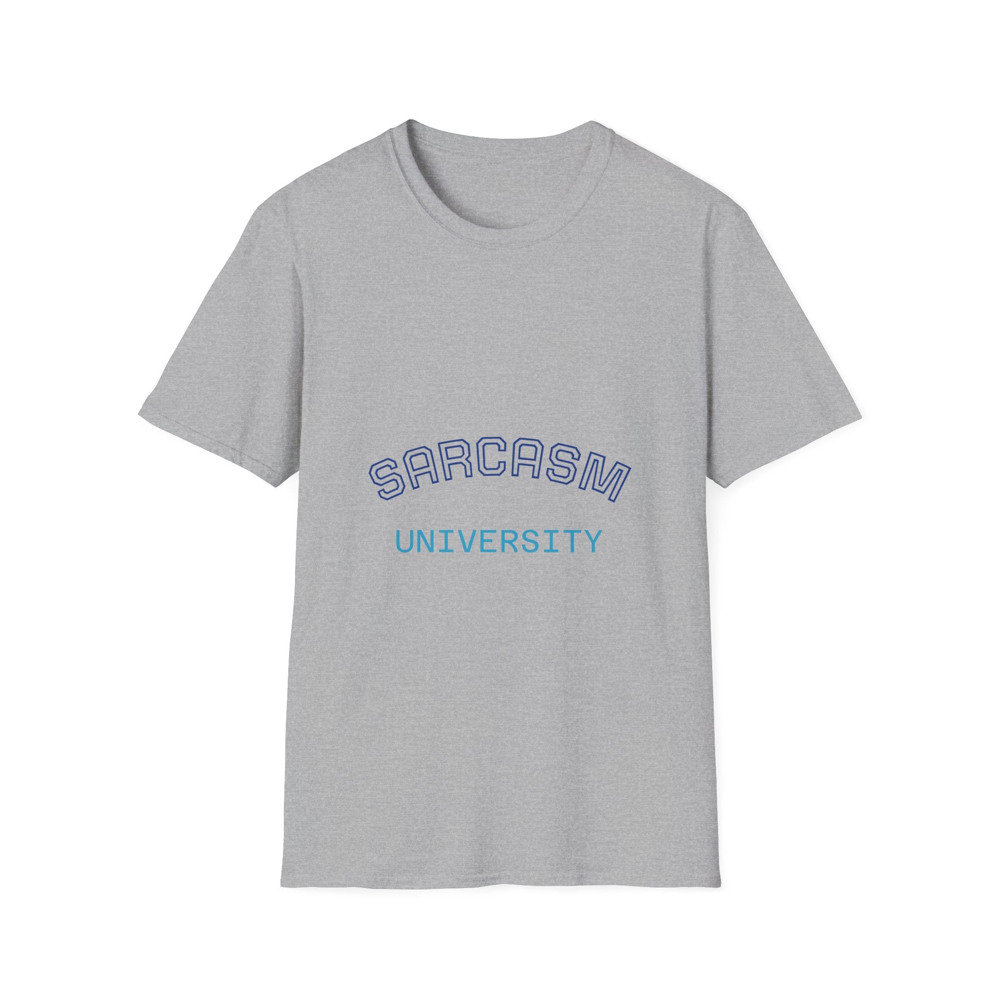Sarcasm University T-Shirt for Humor Lovers, Funny Gift for Friends, Casual Wear, College Student Apparel, Funny Tee