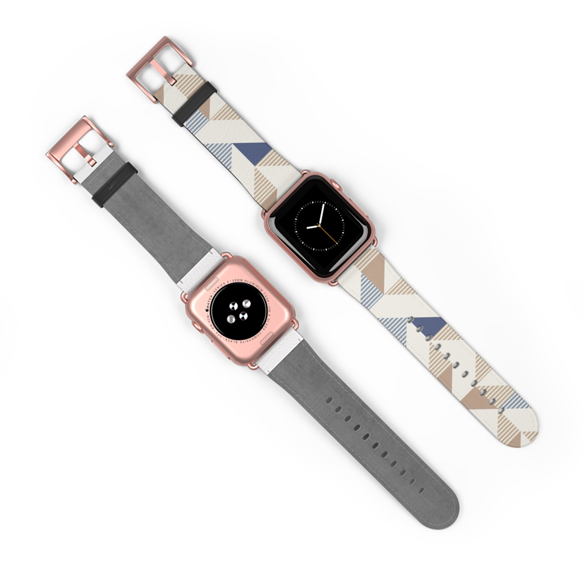 Chic Geometric Watch Band - Stylish Timepiece Accessory, Gift for Him/Her, Fashionable Wristband, Sports/Everyday Use