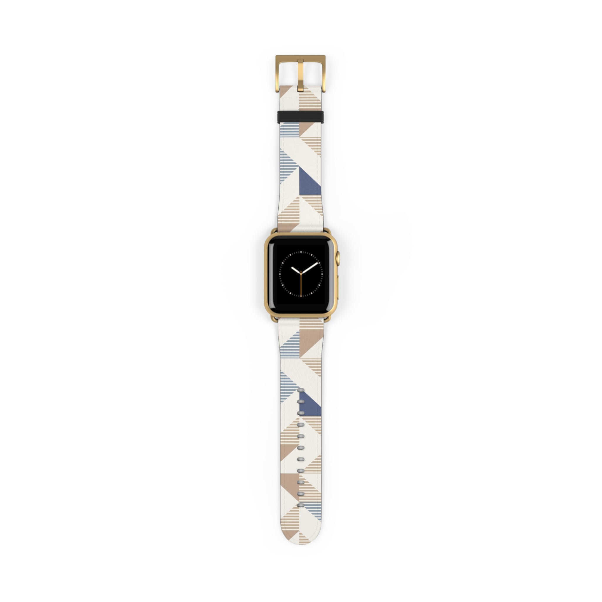 Chic Geometric Watch Band - Stylish Timepiece Accessory, Gift for Him/Her, Fashionable Wristband, Sports/Everyday Use