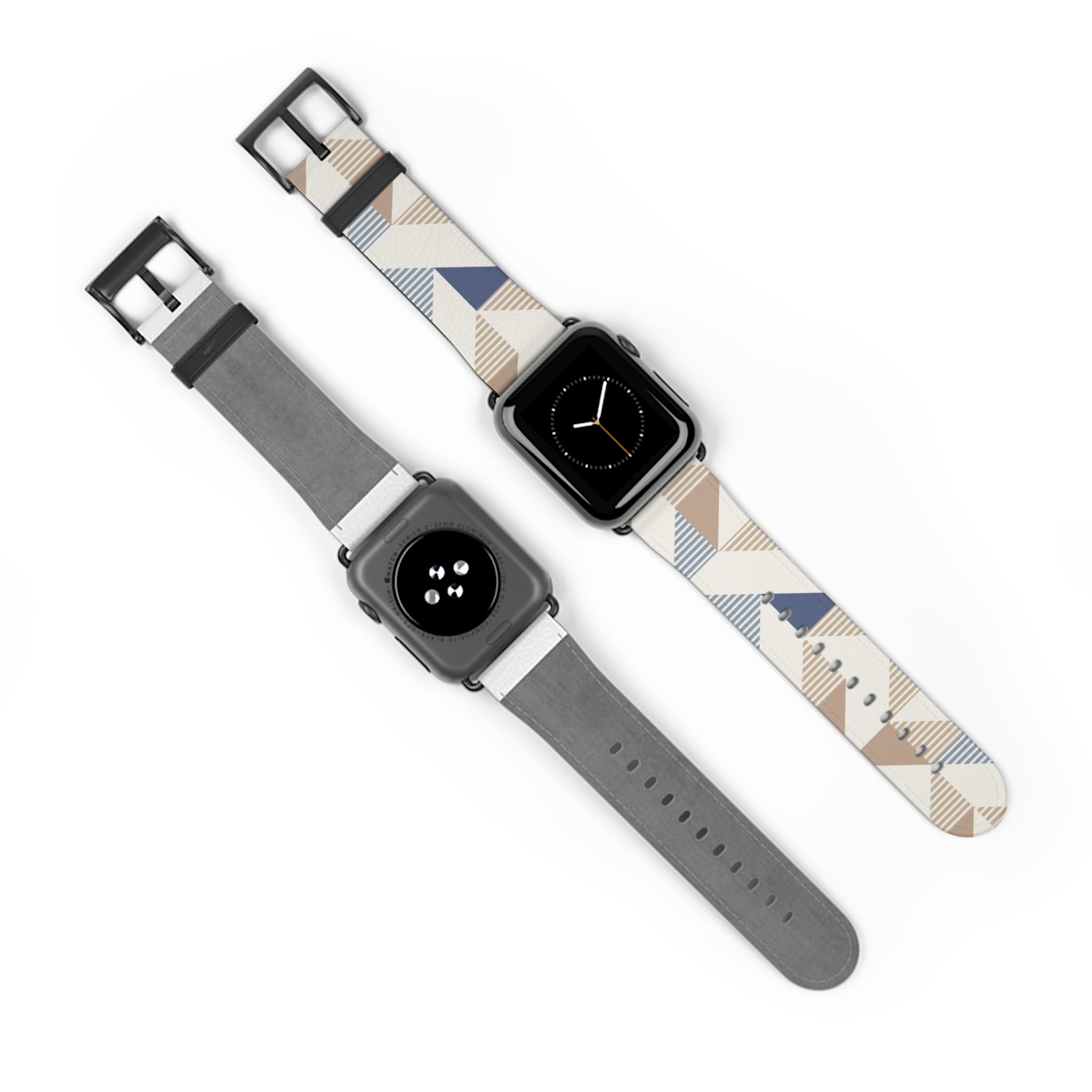 Chic Geometric Watch Band - Stylish Timepiece Accessory, Gift for Him/Her, Fashionable Wristband, Sports/Everyday Use