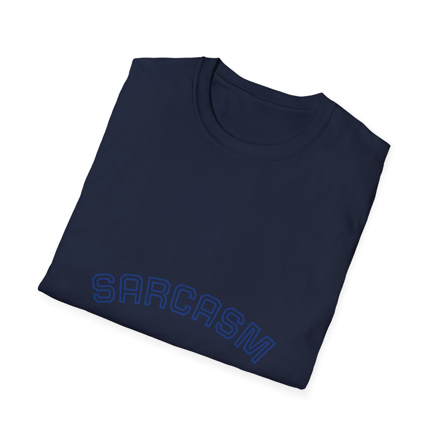 Sarcasm University T-Shirt for Humor Lovers, Funny Gift for Friends, Casual Wear, College Student Apparel, Funny Tee