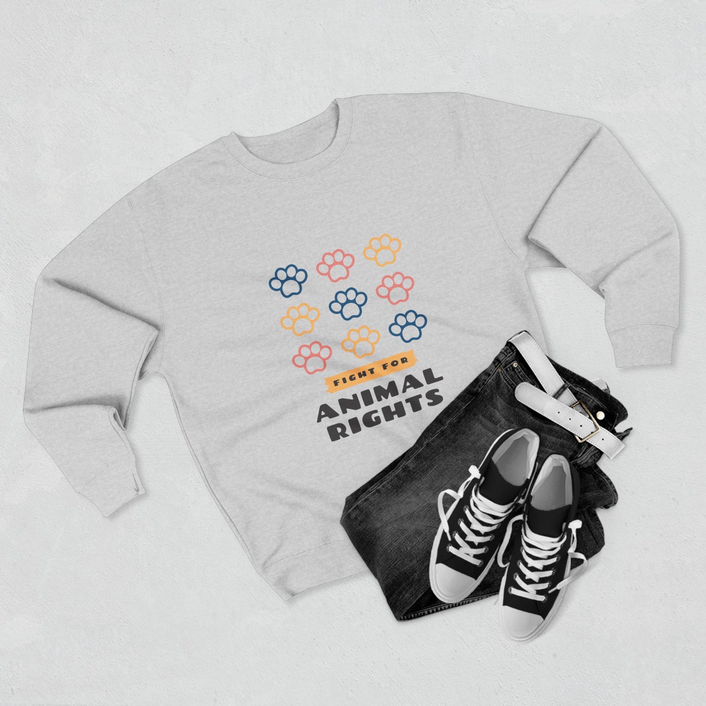 Animal Unisex Sweatshirt