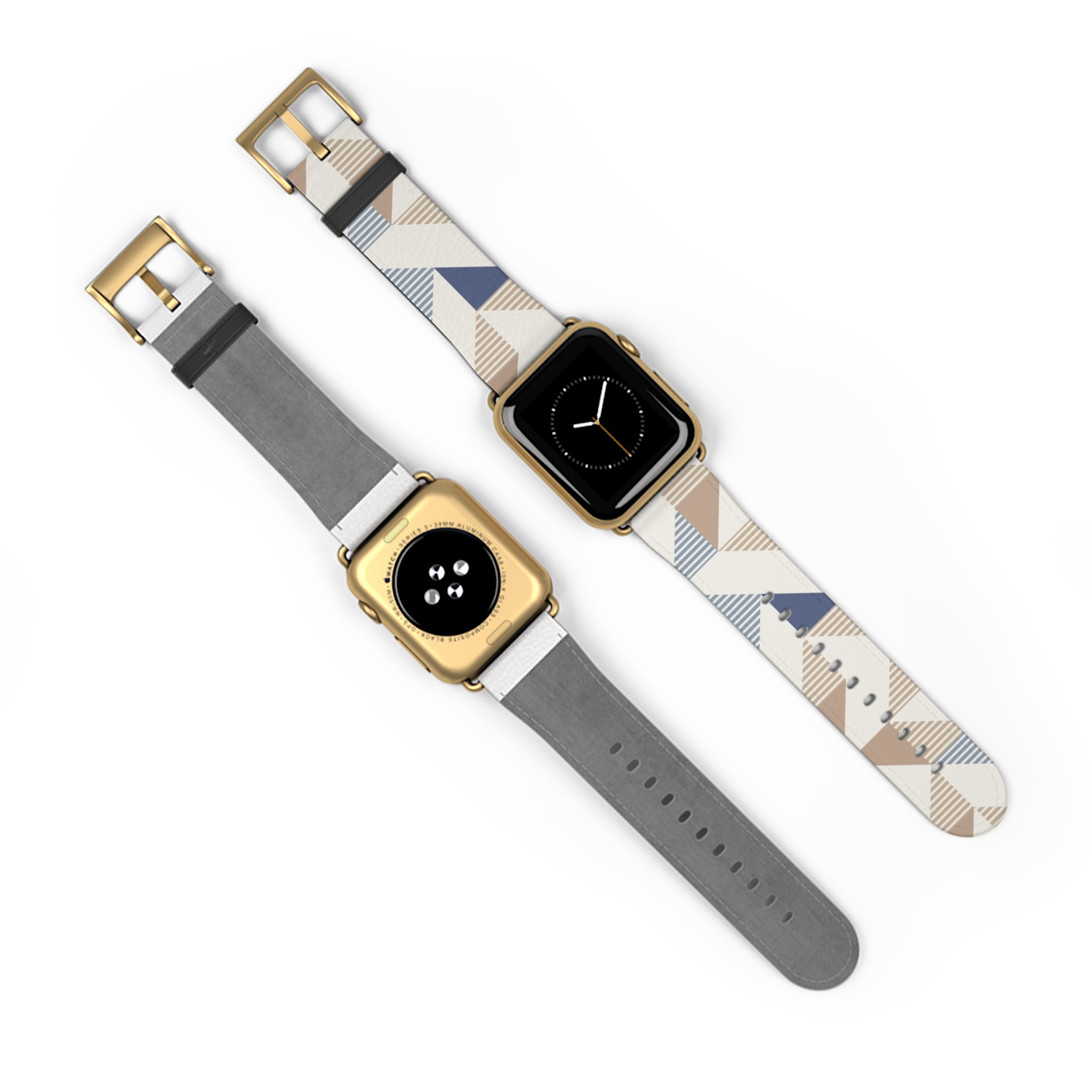 Chic Geometric Watch Band - Stylish Timepiece Accessory, Gift for Him/Her, Fashionable Wristband, Sports/Everyday Use