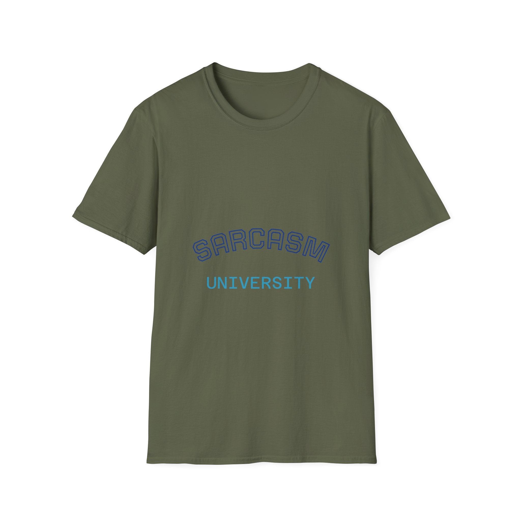Sarcasm University T-Shirt for Humor Lovers, Funny Gift for Friends, Casual Wear, College Student Apparel, Funny Tee