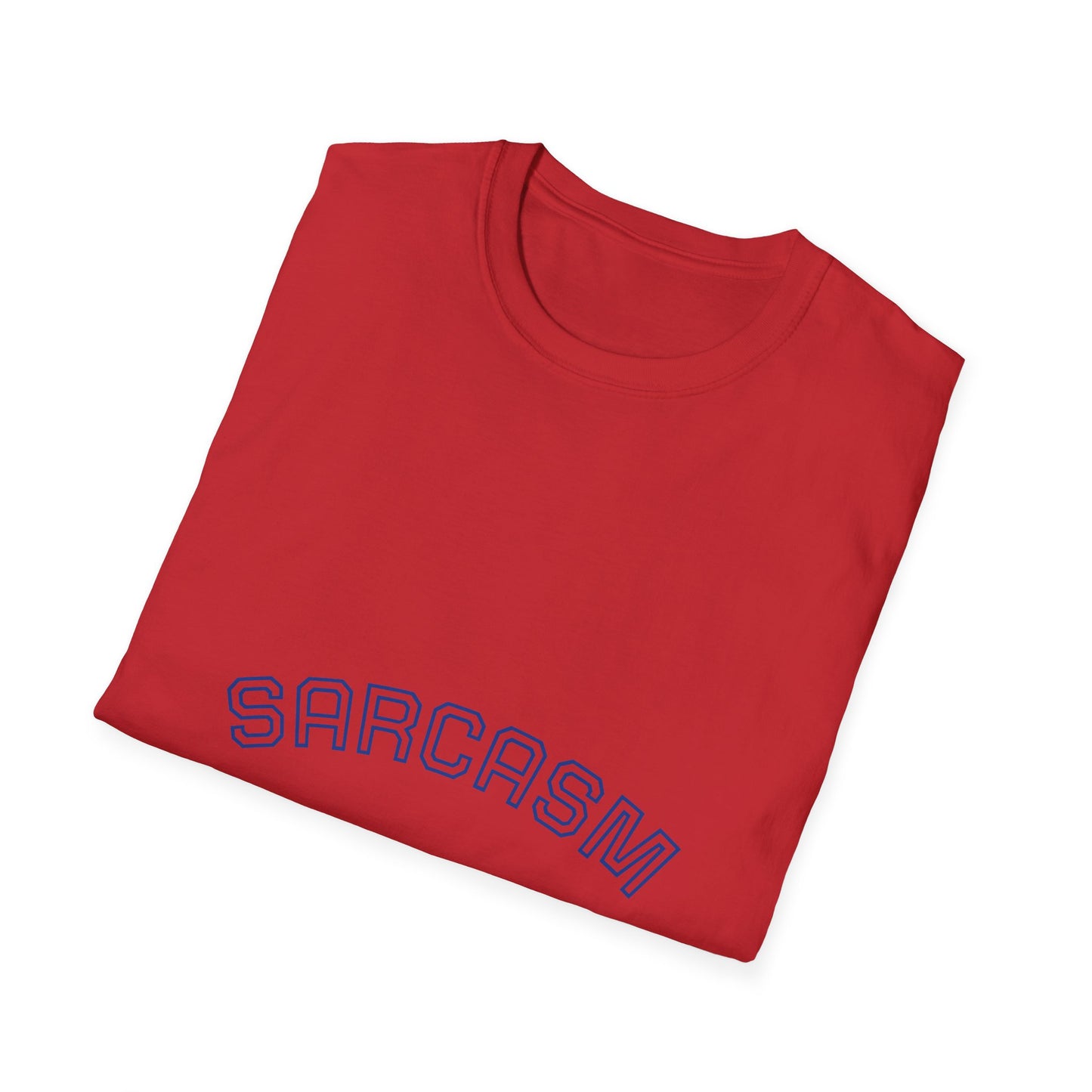 Sarcasm University T-Shirt for Humor Lovers, Funny Gift for Friends, Casual Wear, College Student Apparel, Funny Tee