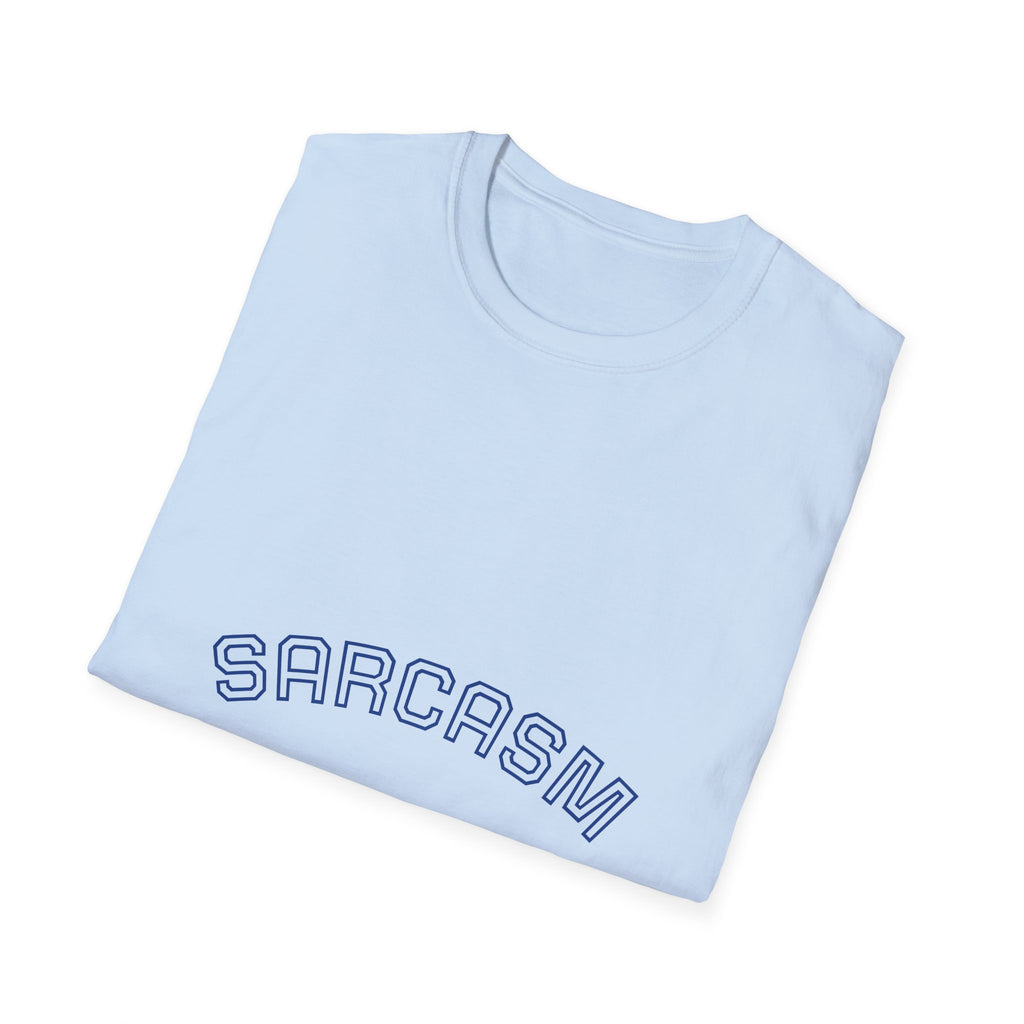 Sarcasm University T-Shirt for Humor Lovers, Funny Gift for Friends, Casual Wear, College Student Apparel, Funny Tee