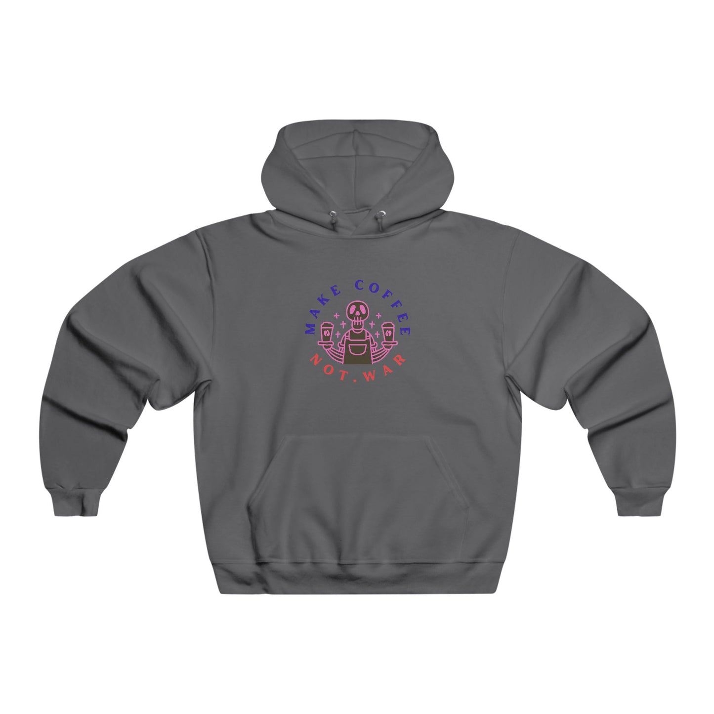 Hooded Sweatshirt - Funny Quote Men's NUBLEND® Hooded Sweatshirt