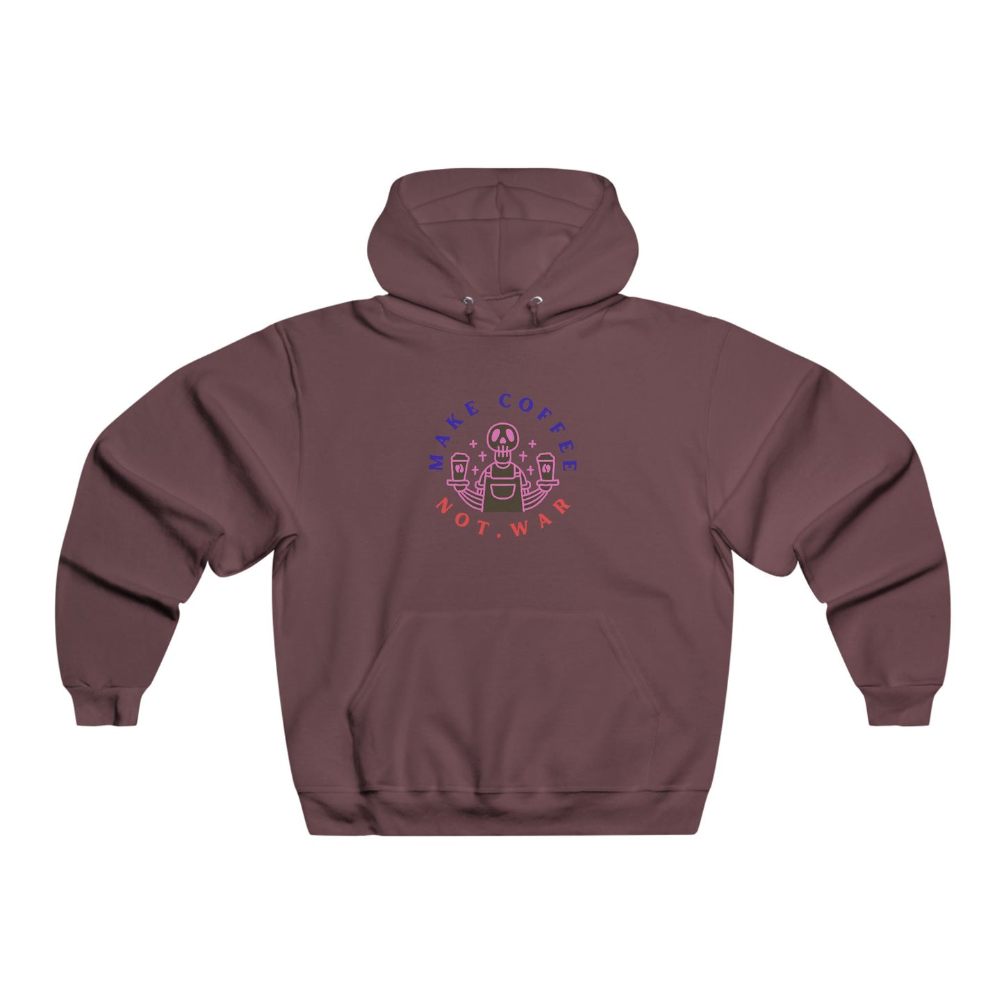 Hooded Sweatshirt - Funny Quote Men's NUBLEND® Hooded Sweatshirt