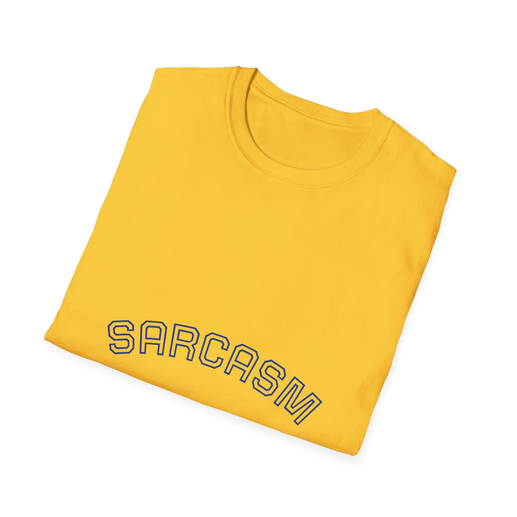 Sarcasm University T-Shirt for Humor Lovers, Funny Gift for Friends, Casual Wear, College Student Apparel, Funny Tee