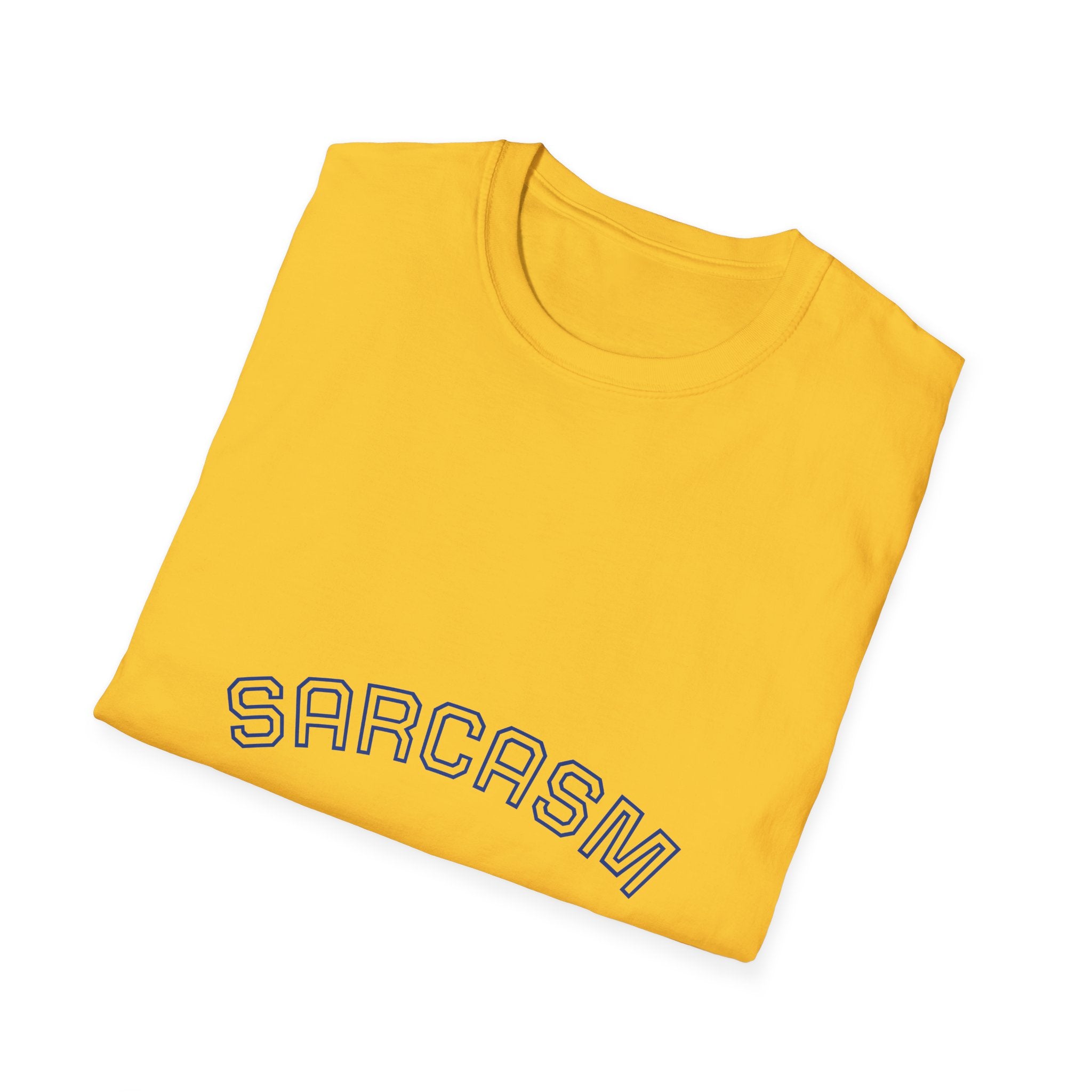 Sarcasm University T-Shirt for Humor Lovers, Funny Gift for Friends, Casual Wear, College Student Apparel, Funny Tee