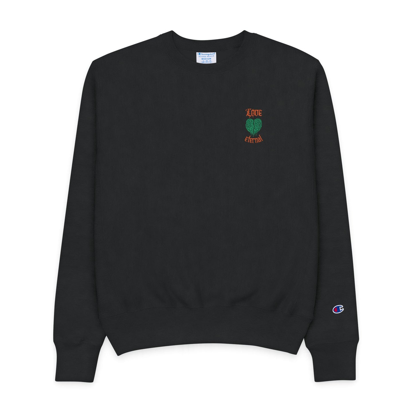 Men's Champion Crewneck Sweatshirt with Stylish Graphic Design, Cozy Sweater, Casual Wear, Perfect Gift, Fall Fashion