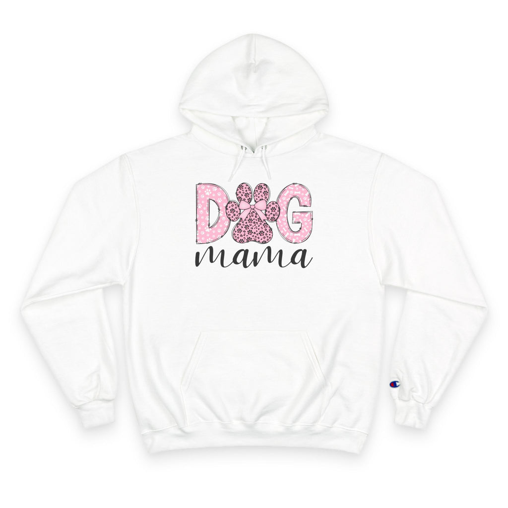 Dog Mama Hoodie, Funny Dog Mom Gift, Pet Lover Apparel, Cozy Sweatshirt for Dog Owners, Perfect for Animal Lovers