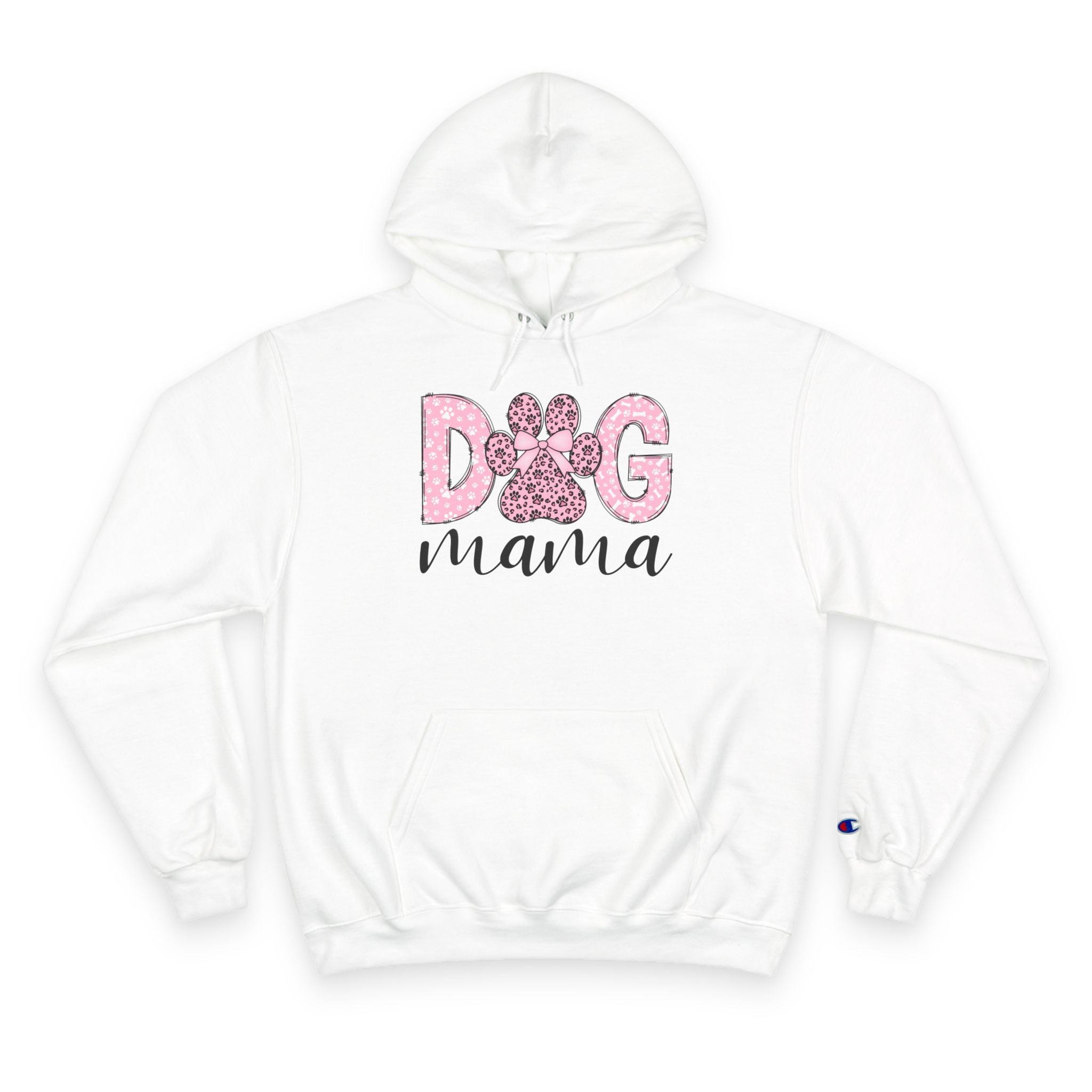 Dog Mama Hoodie, Funny Dog Mom Gift, Pet Lover Apparel, Cozy Sweatshirt for Dog Owners, Perfect for Animal Lovers