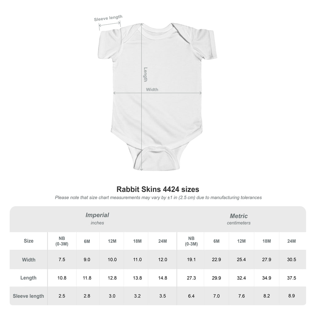 Only Unique Infant Bodysuit - Adorable Baby Outfit, Gift for New Parents, Toddler Fashion, Baby Shower Present, Cute Baby Wear