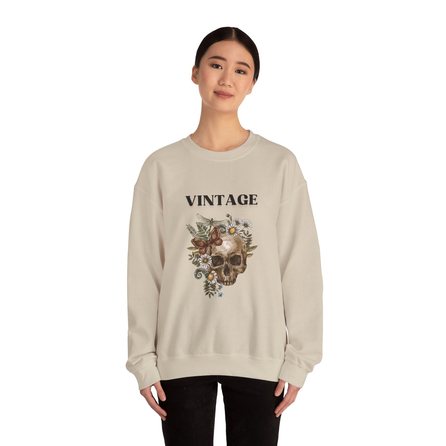 Vintage Crewneck Sweatshirt