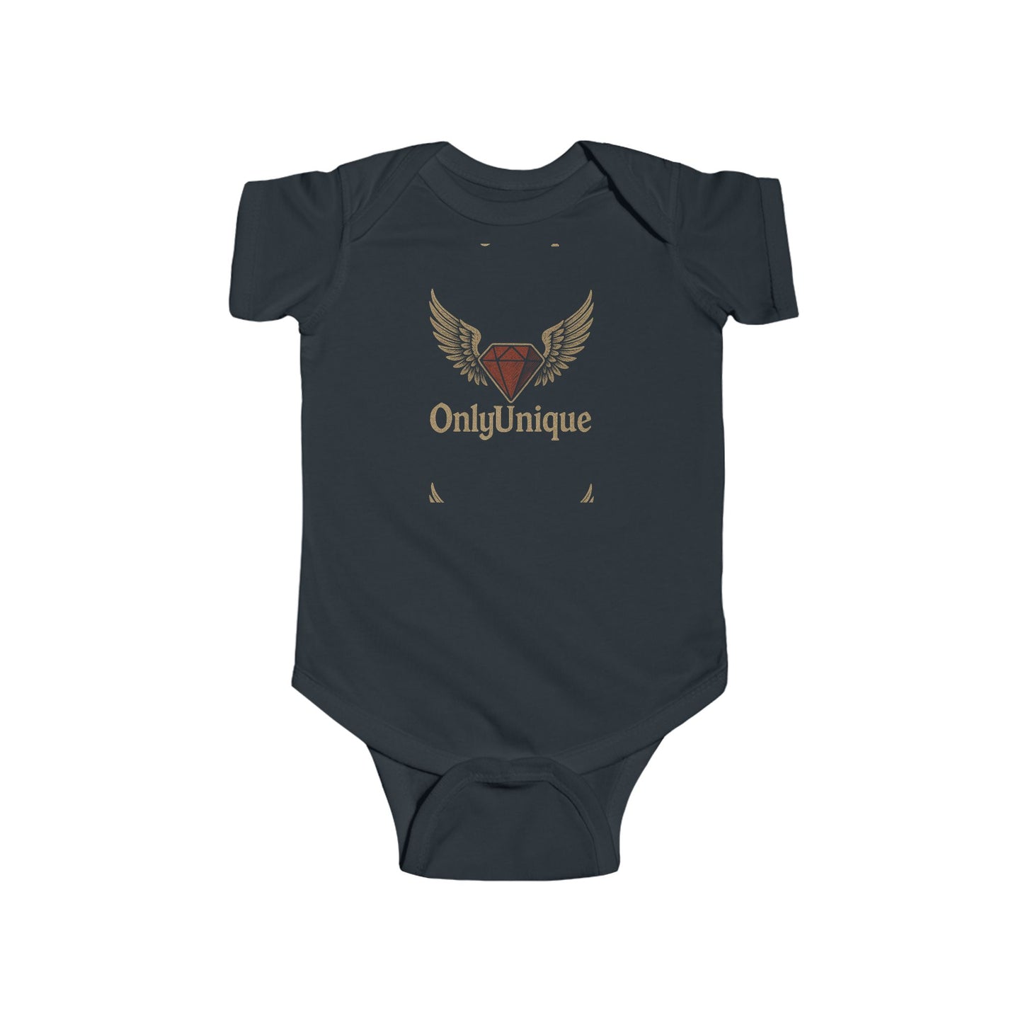 Only Unique Infant Bodysuit - Adorable Baby Outfit, Gift for New Parents, Toddler Fashion, Baby Shower Present, Cute Baby Wear