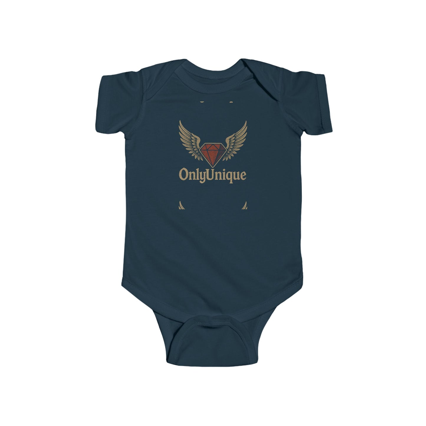 Only Unique Infant Bodysuit - Adorable Baby Outfit, Gift for New Parents, Toddler Fashion, Baby Shower Present, Cute Baby Wear