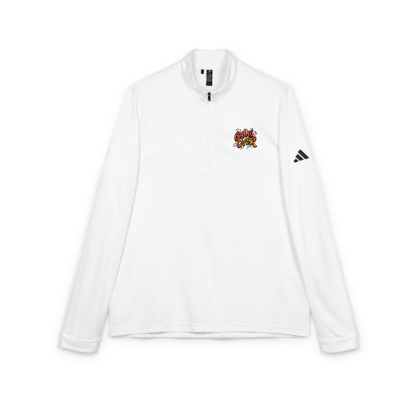 Stylish Quarter-Zip Pullover, Sportswear, Athletic Apparel, Embroidered Pullover, Casual Layering, Gift for Fitness Enthusiasts, [...]