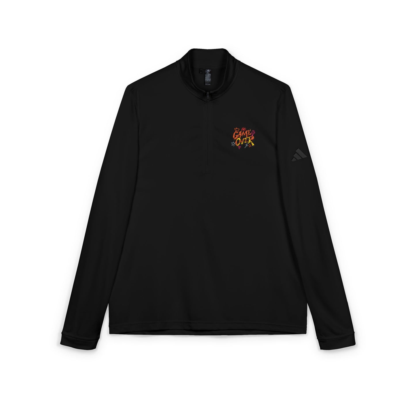 Stylish Quarter-Zip Pullover, Sportswear, Athletic Apparel, Embroidered Pullover, Casual Layering, Gift for Fitness Enthusiasts, [...]