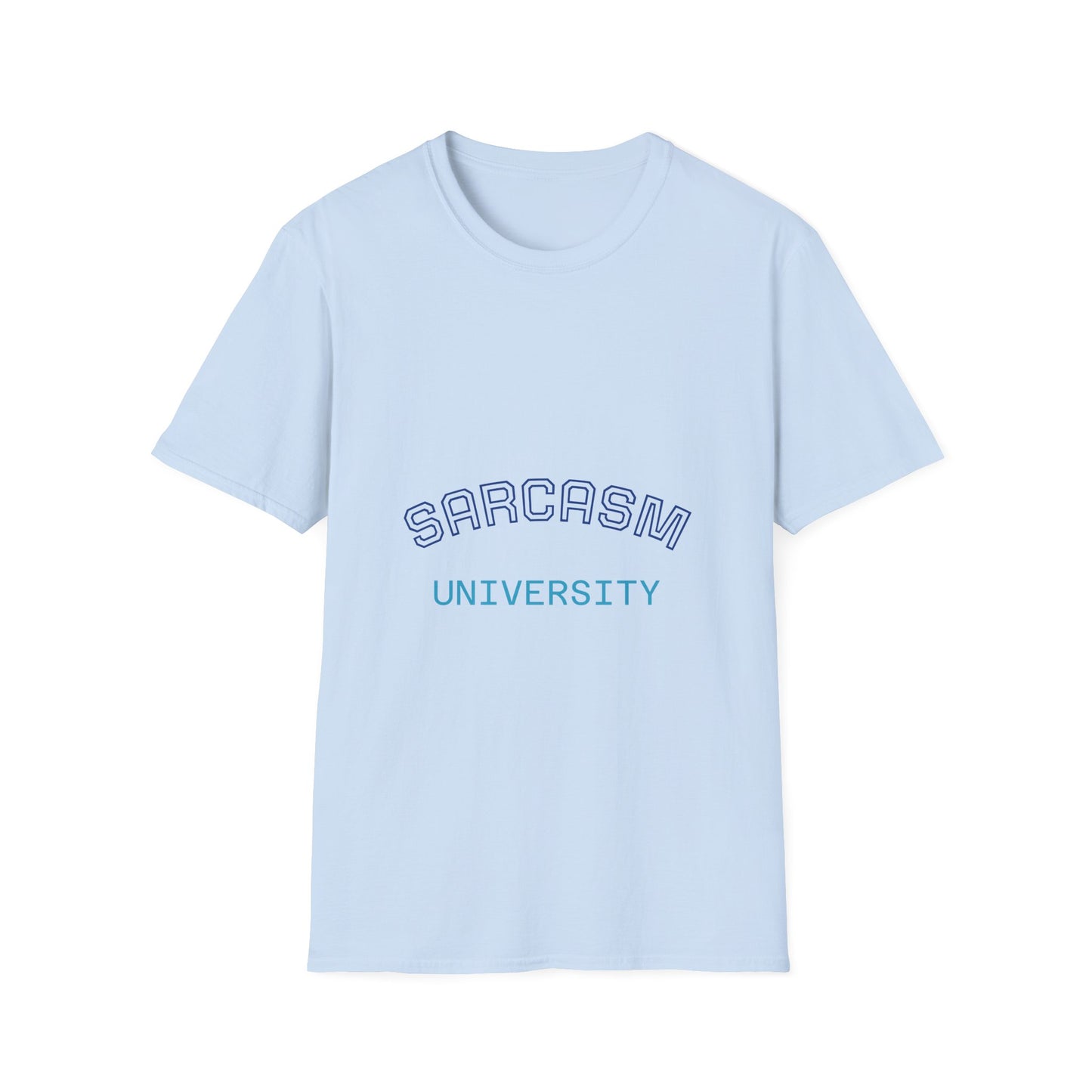 Sarcasm University T-Shirt for Humor Lovers, Funny Gift for Friends, Casual Wear, College Student Apparel, Funny Tee