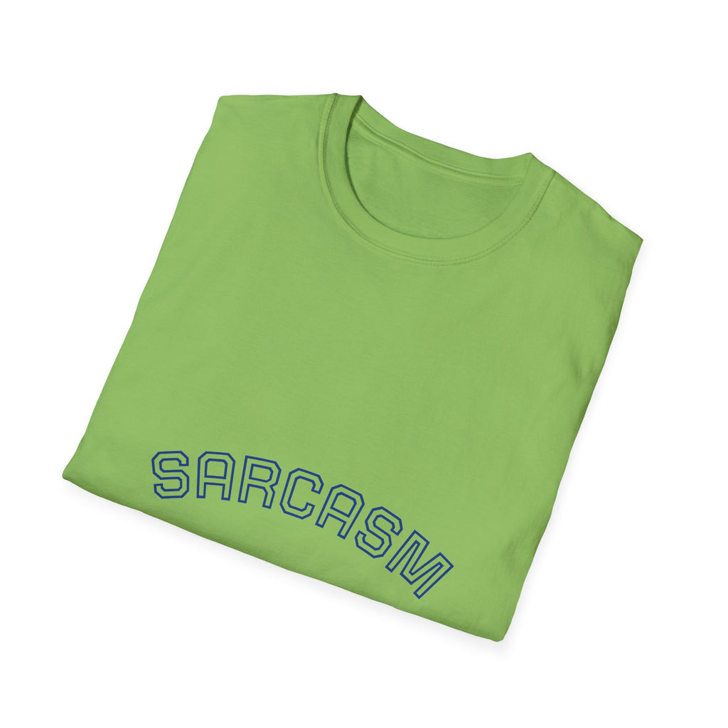 Sarcasm University T-Shirt for Humor Lovers, Funny Gift for Friends, Casual Wear, College Student Apparel, Funny Tee