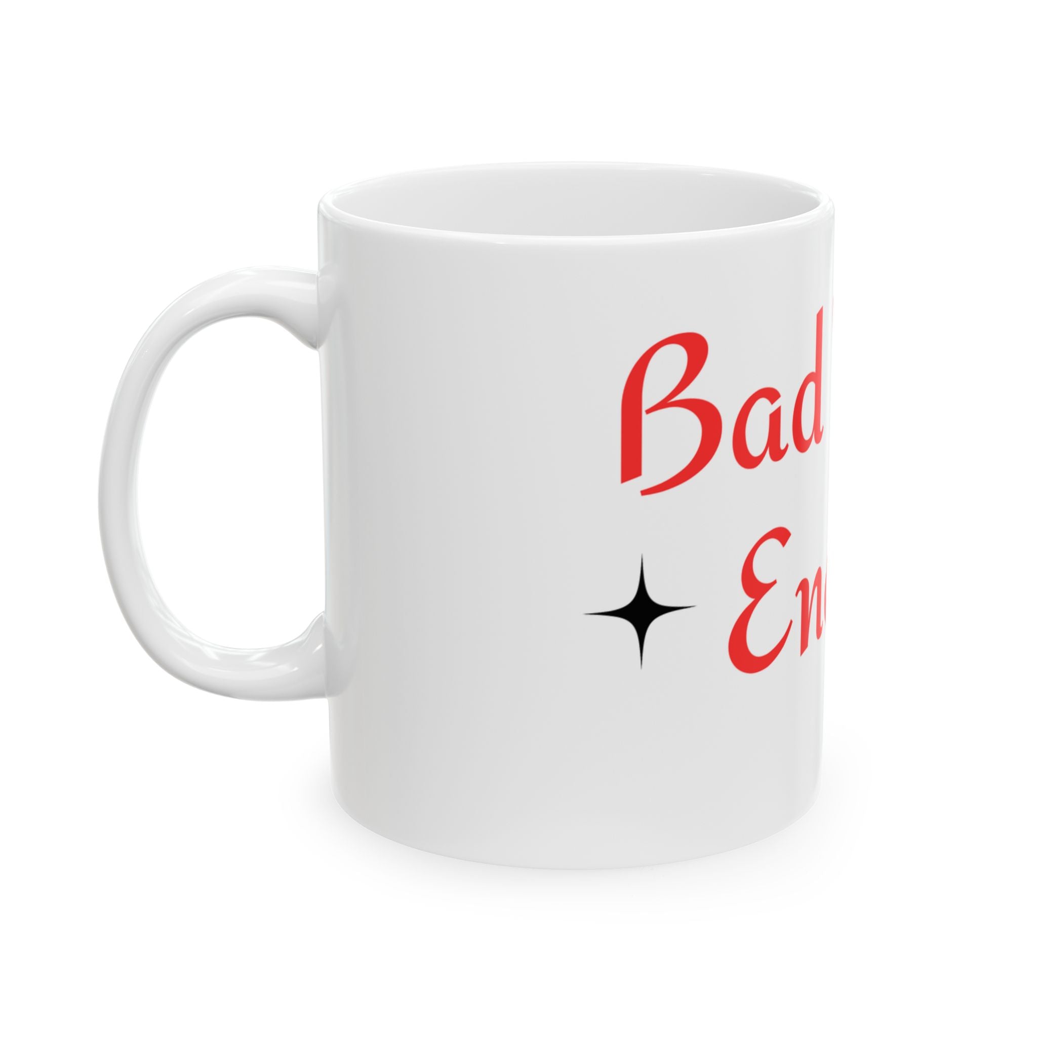 Bad Witch Energy Ceramic Mug | Unique Coffee Cup, Witchy Gift, Halloween Decor, Fun Kitchenware, 11oz or 15oz