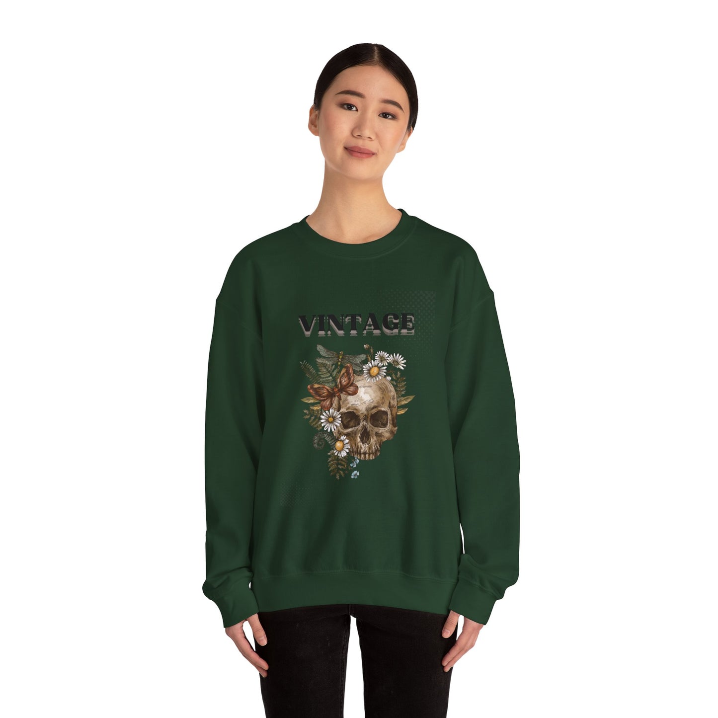 Vintage Crewneck Sweatshirt