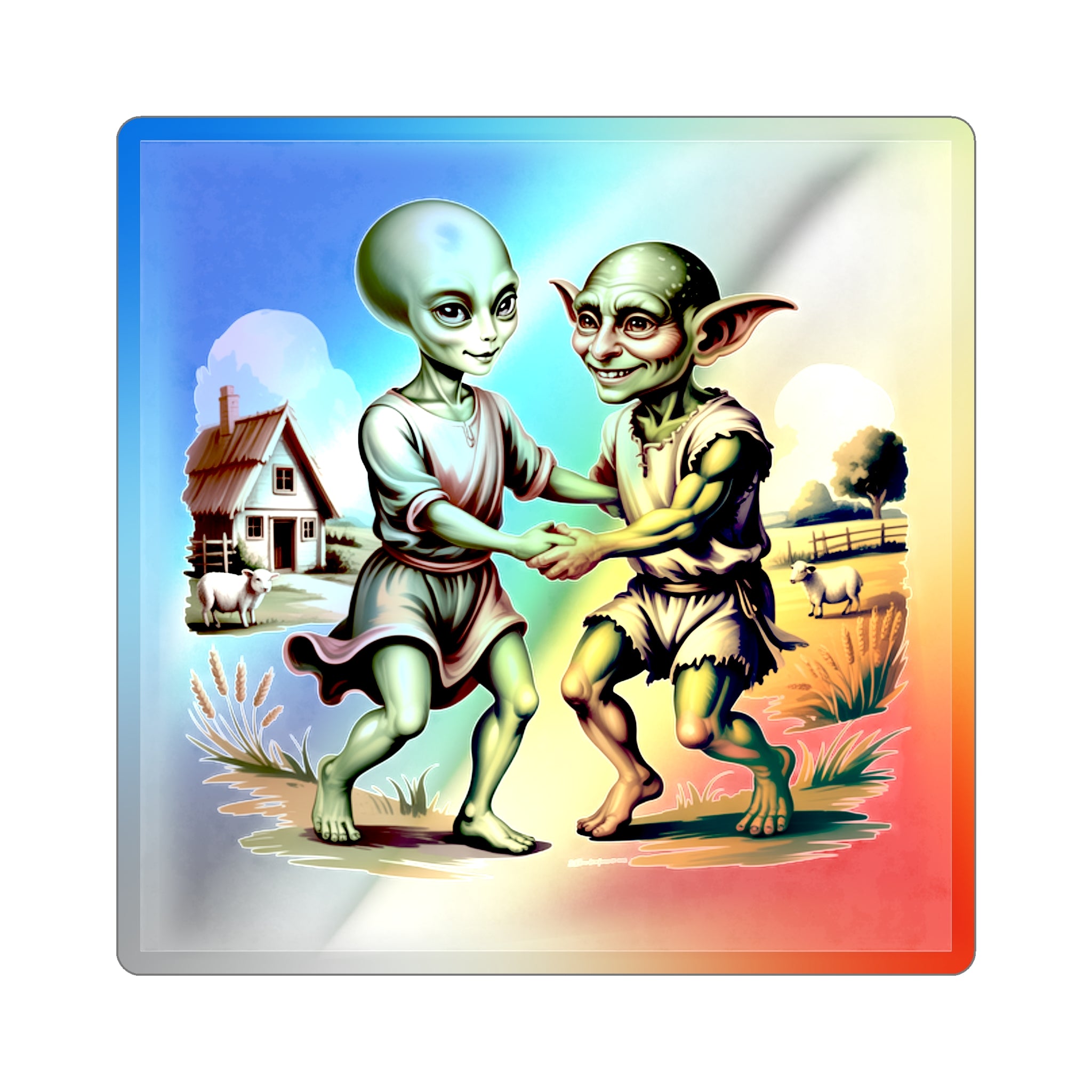 Funny Die-cut Stickers