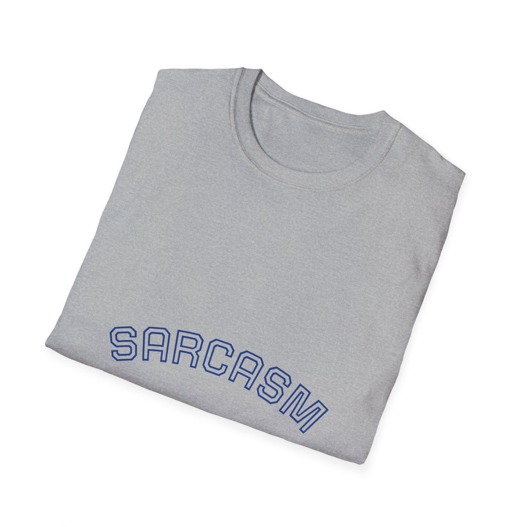 Sarcasm University T-Shirt for Humor Lovers, Funny Gift for Friends, Casual Wear, College Student Apparel, Funny Tee