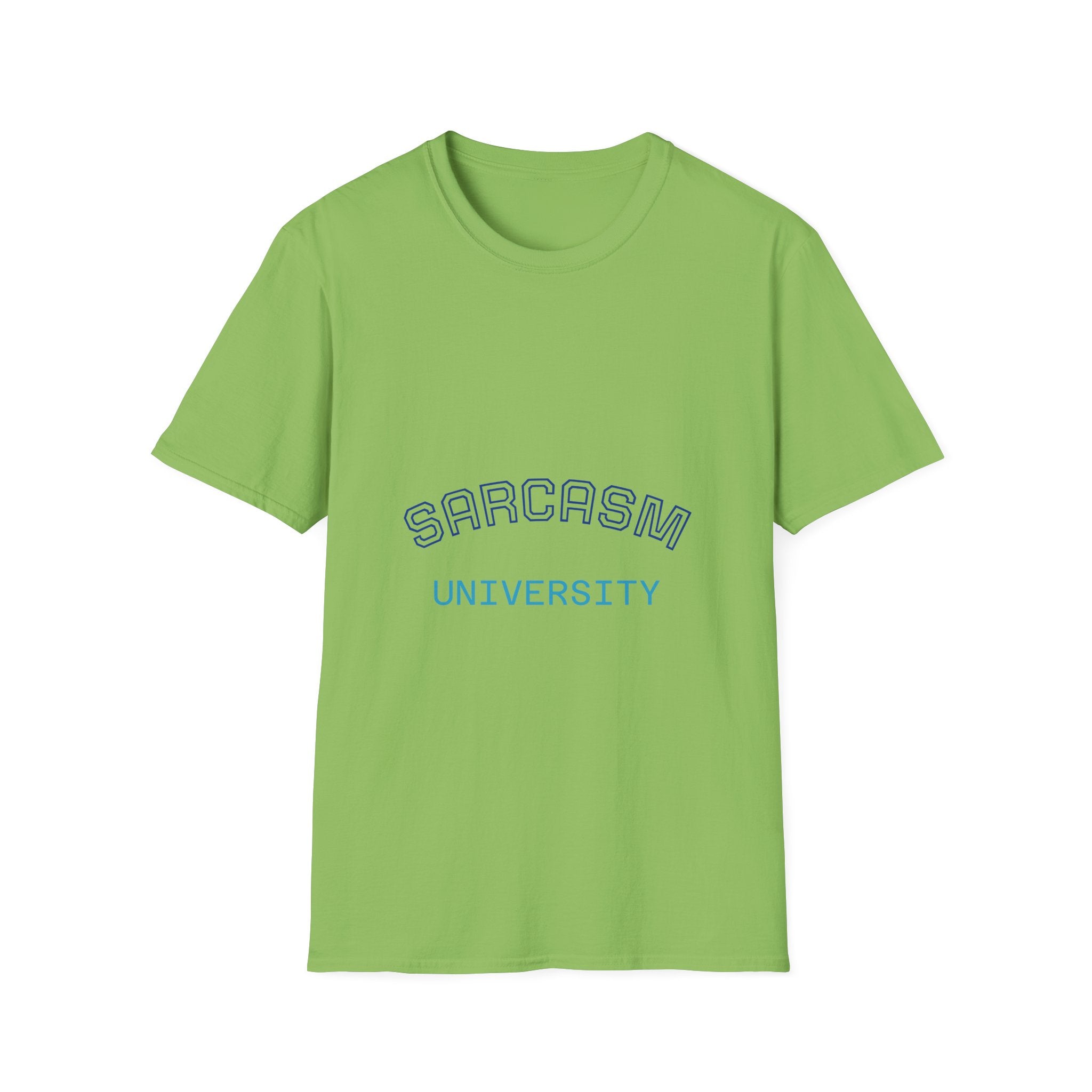 Sarcasm University T-Shirt for Humor Lovers, Funny Gift for Friends, Casual Wear, College Student Apparel, Funny Tee