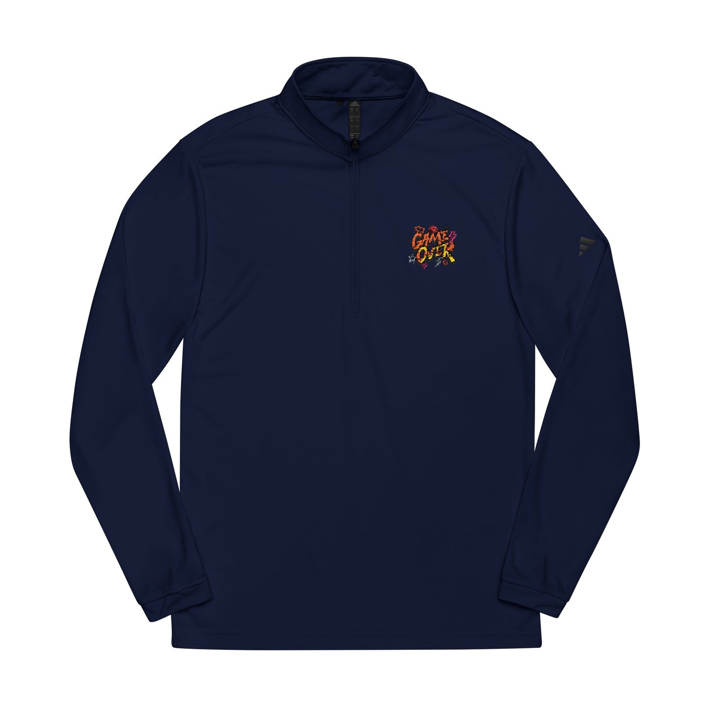 Stylish Quarter-Zip Pullover, Sportswear, Athletic Apparel, Embroidered Pullover, Casual Layering, Gift for Fitness Enthusiasts, [...]