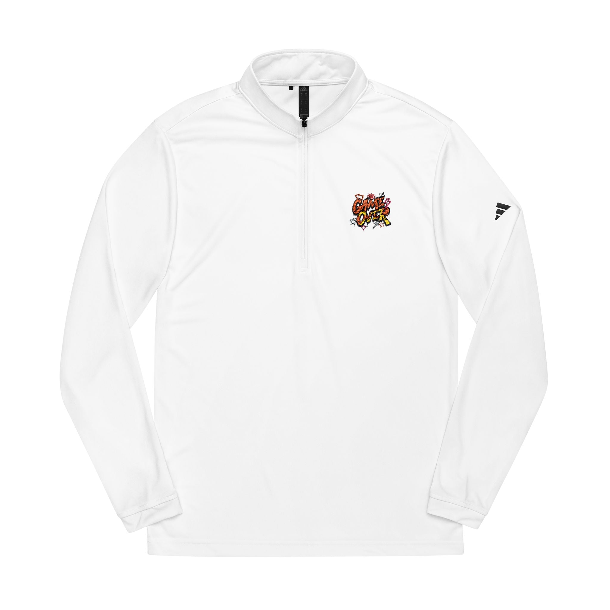 Stylish Quarter-Zip Pullover, Sportswear, Athletic Apparel, Embroidered Pullover, Casual Layering, Gift for Fitness Enthusiasts, [...]