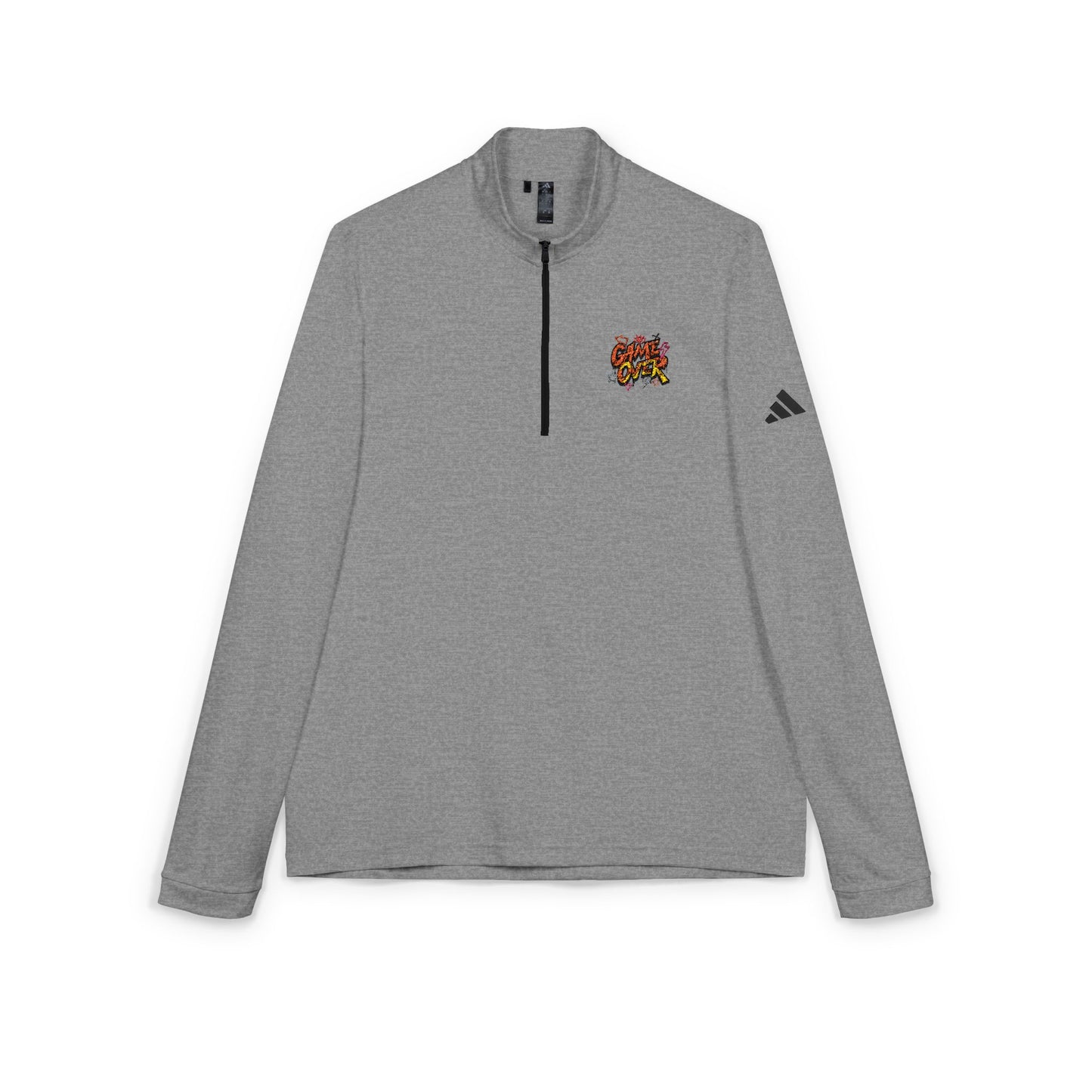 Stylish Quarter-Zip Pullover, Sportswear, Athletic Apparel, Embroidered Pullover, Casual Layering, Gift for Fitness Enthusiasts, [...]