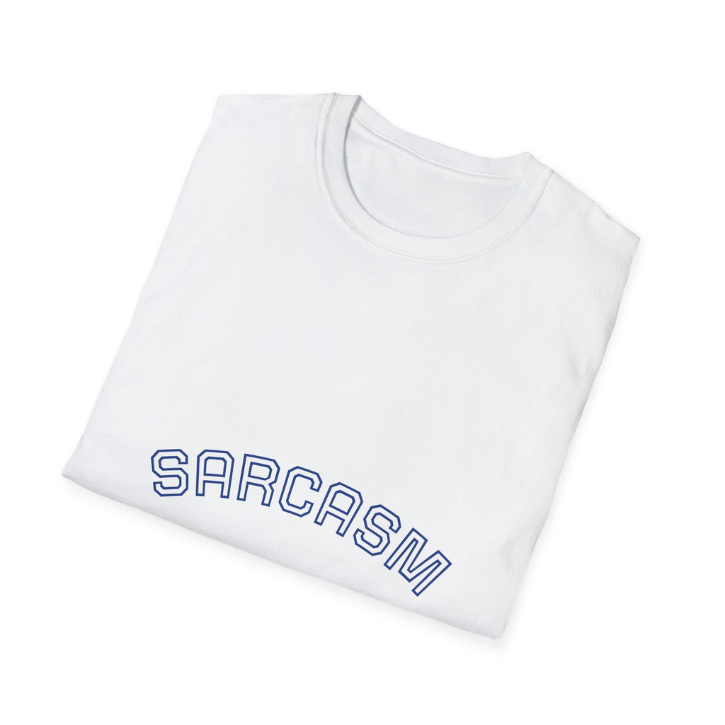 Sarcasm University T-Shirt for Humor Lovers, Funny Gift for Friends, Casual Wear, College Student Apparel, Funny Tee