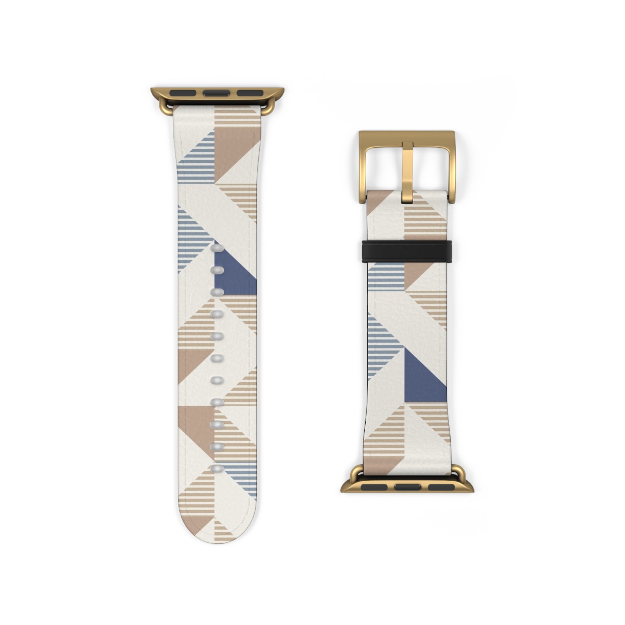 Chic Geometric Watch Band - Stylish Timepiece Accessory, Gift for Him/Her, Fashionable Wristband, Sports/Everyday Use